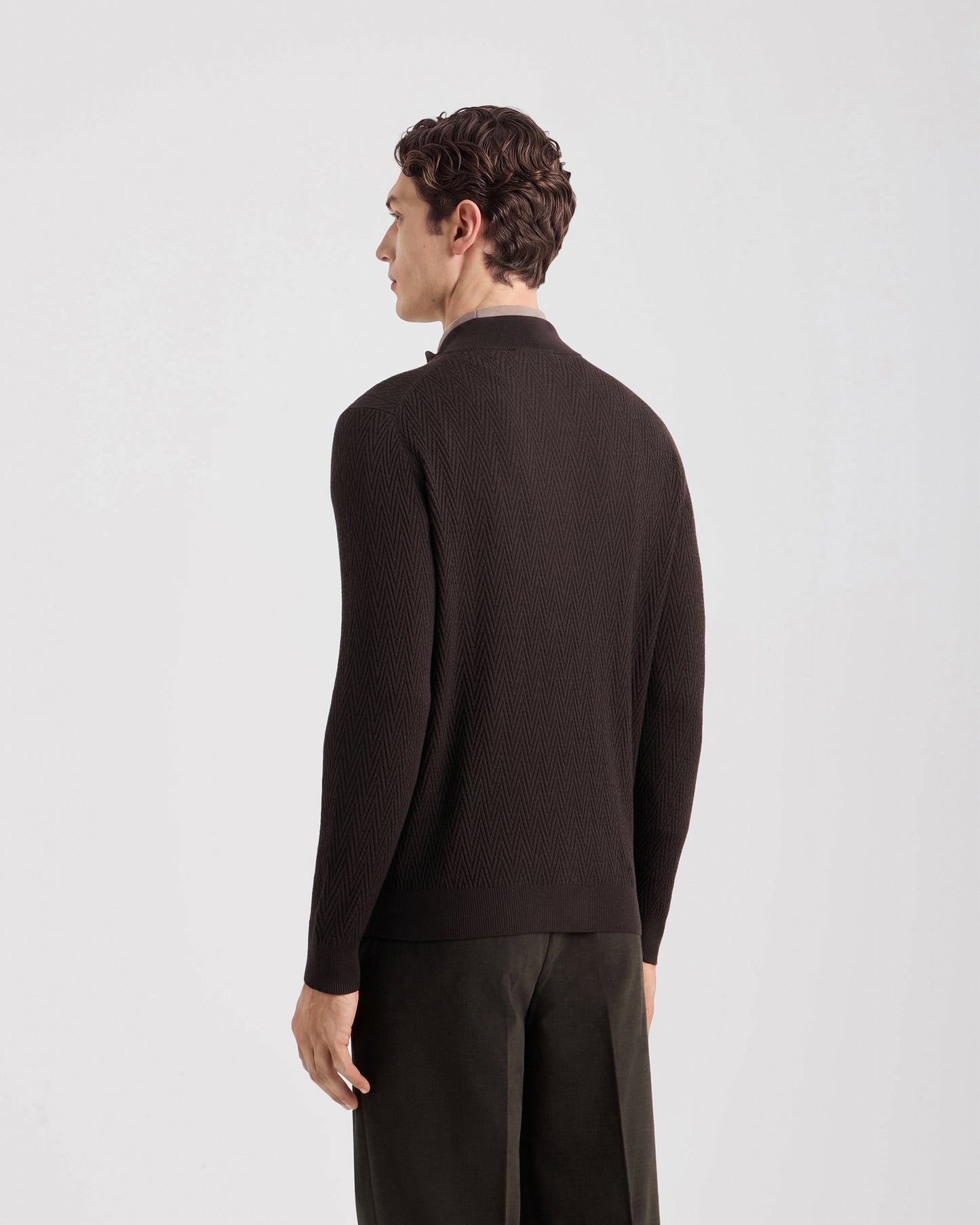 Buttoned cardigan |878894|