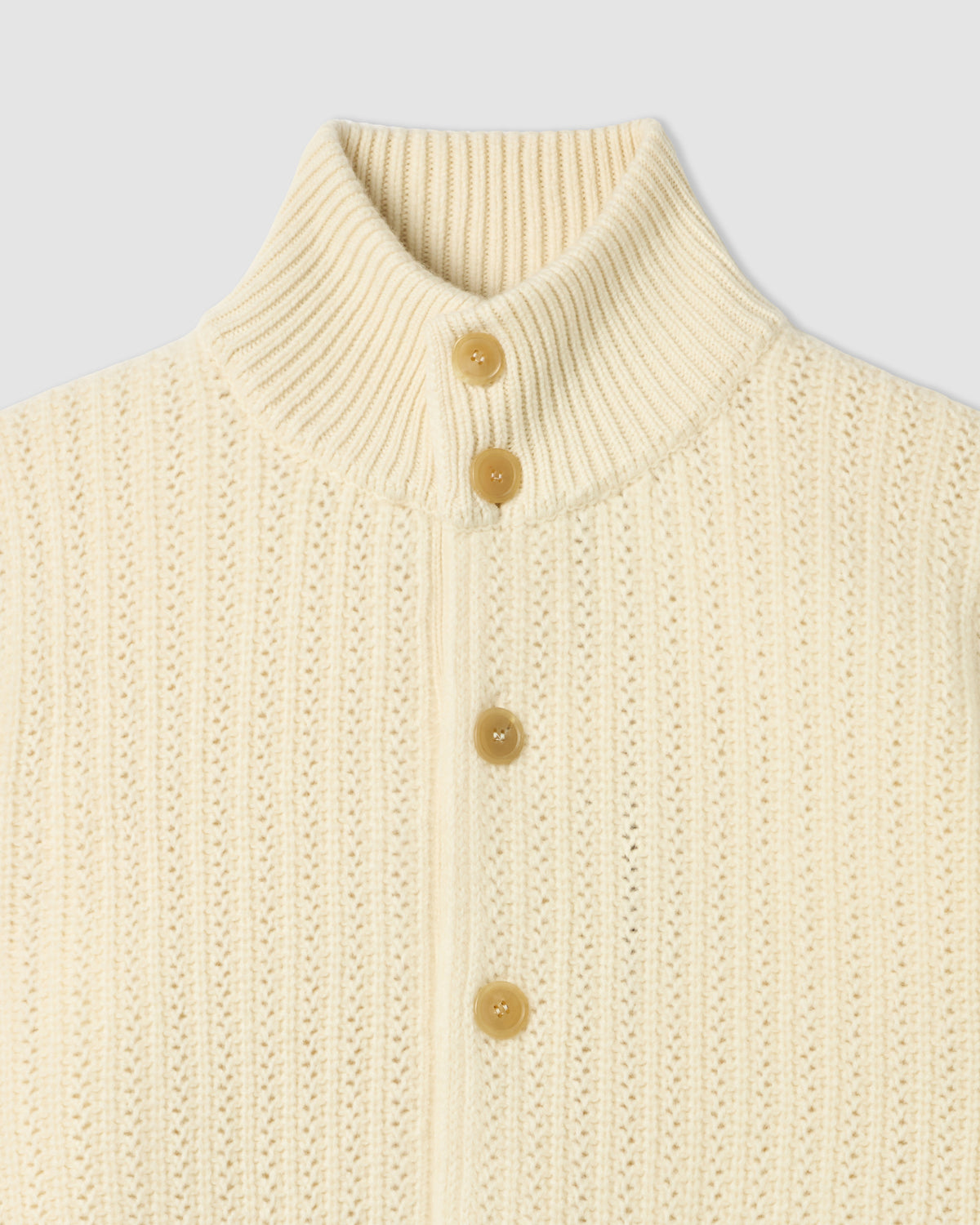Buttoned cardigan