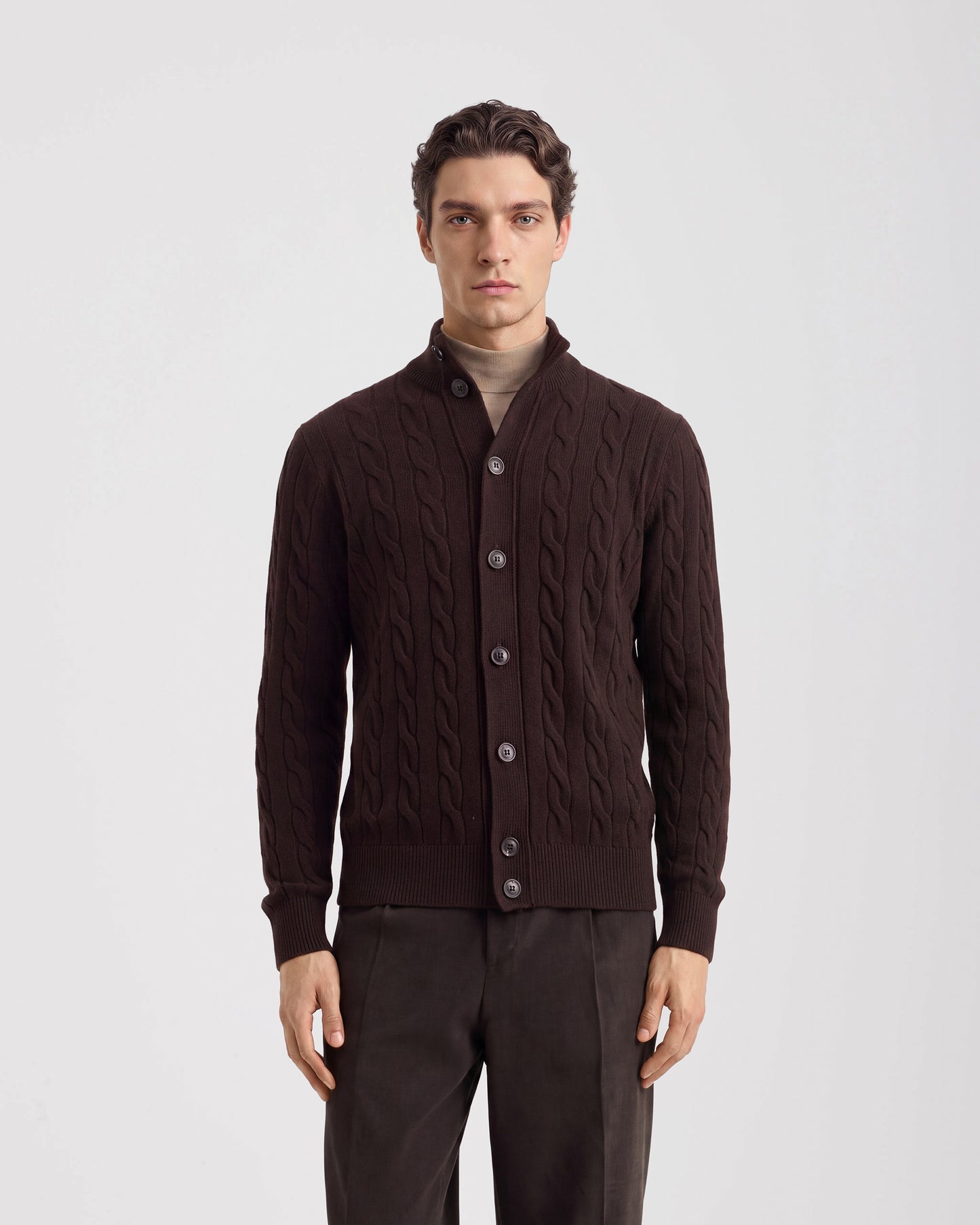 Buttoned cardigan |878838|