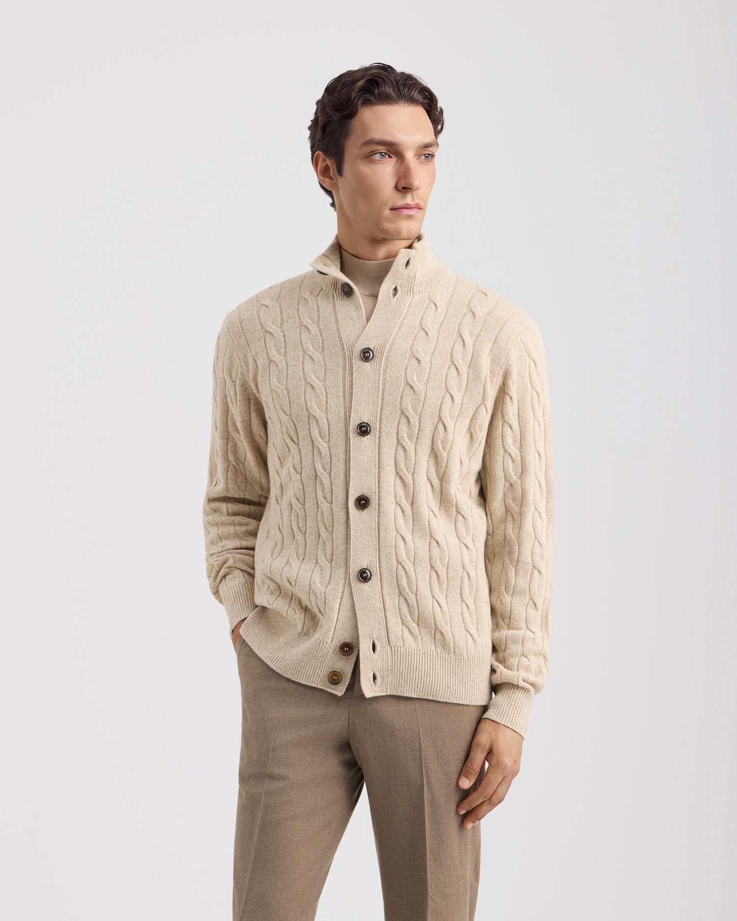 Buttoned cardigan |878963|