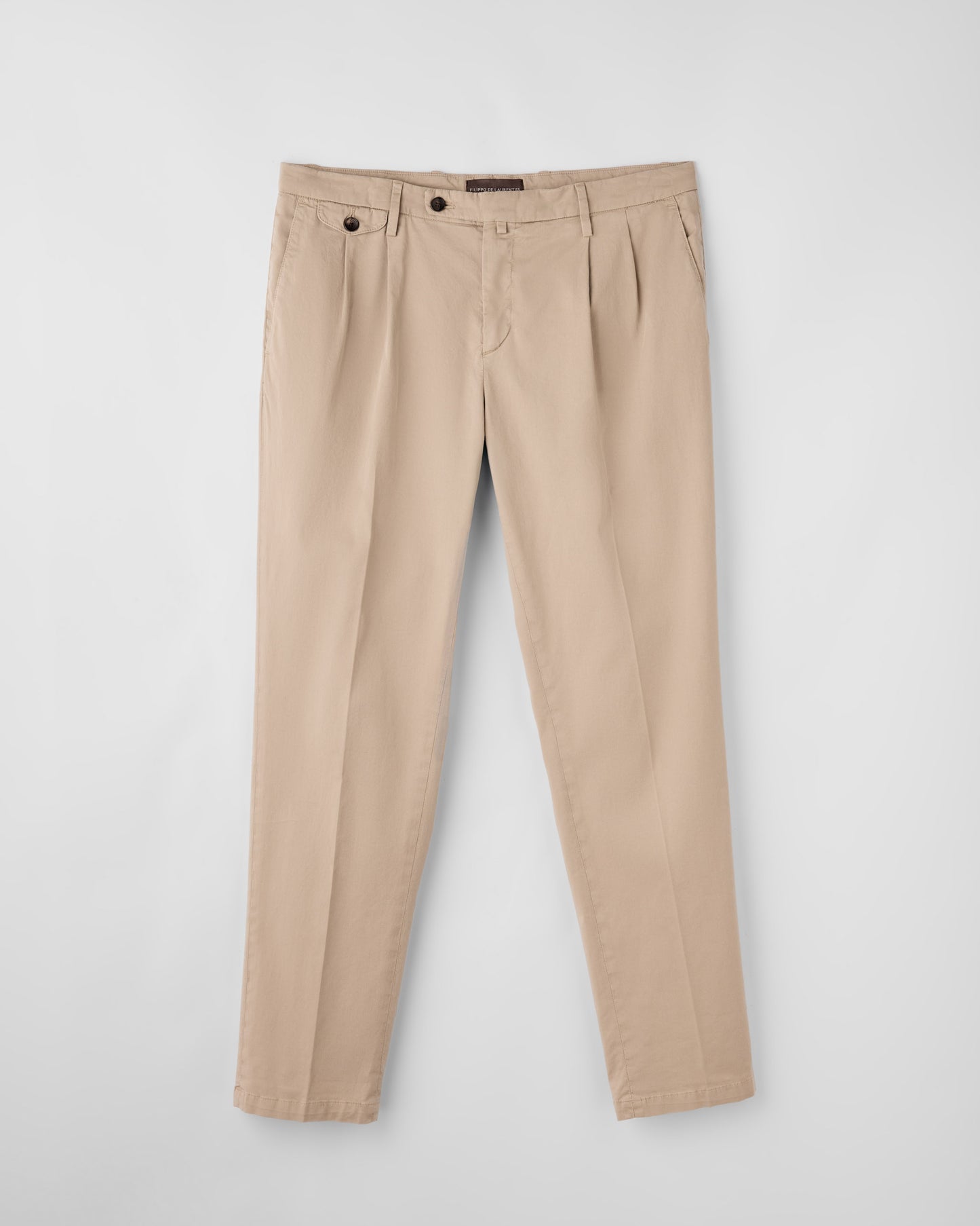 Pantalone con pinces