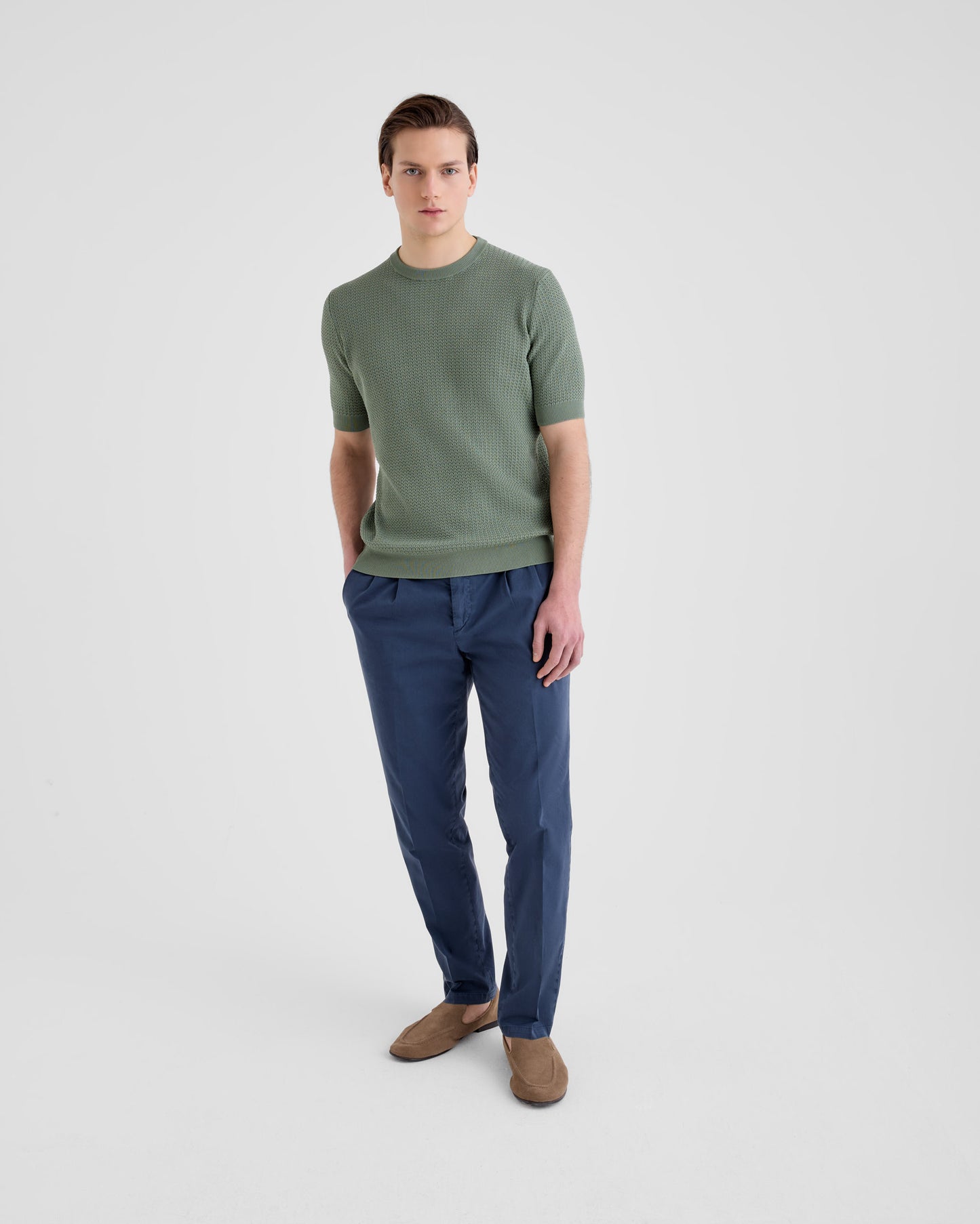 Pantalone con pinces |177206|