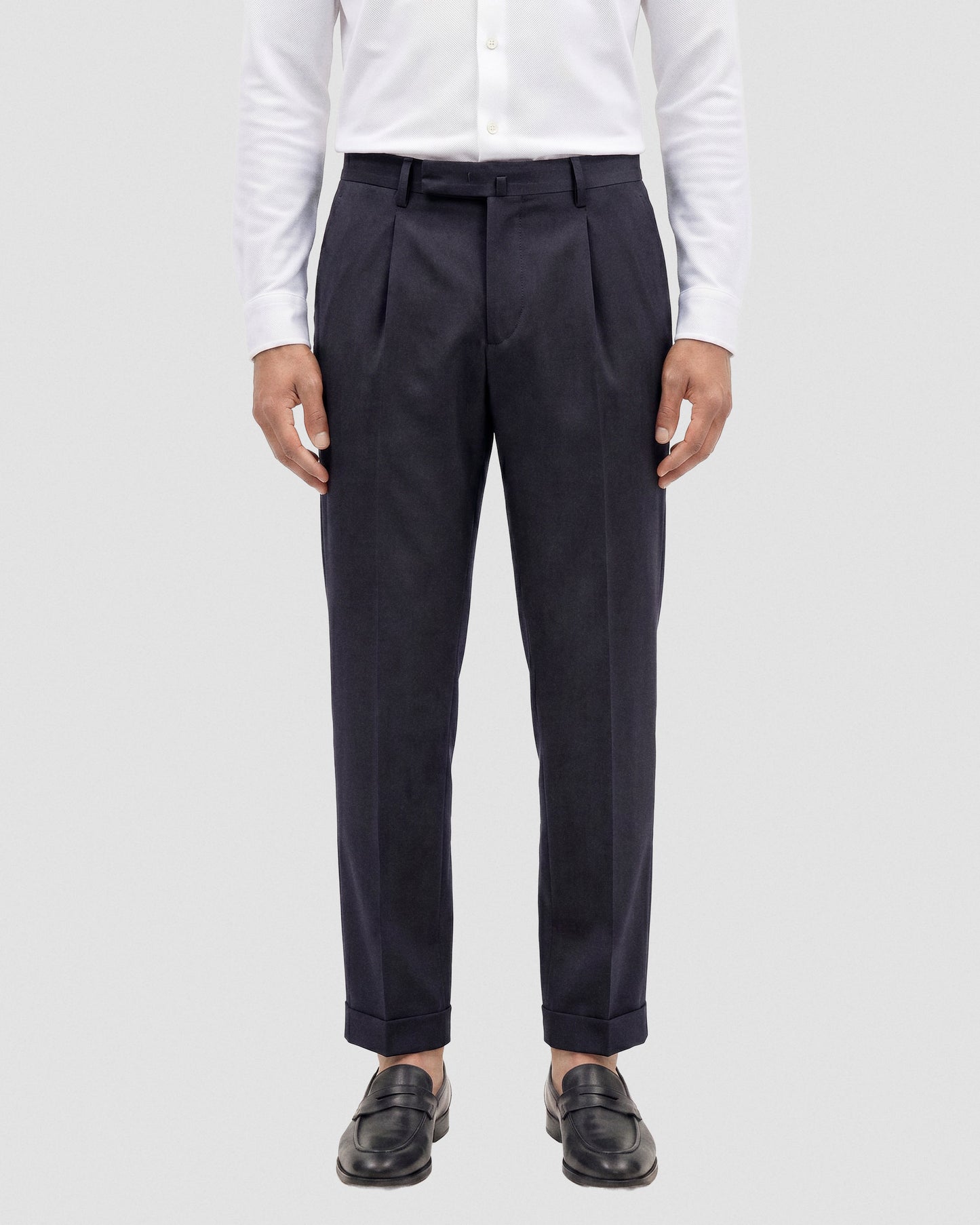 Pantalone classico con pinces |409113|