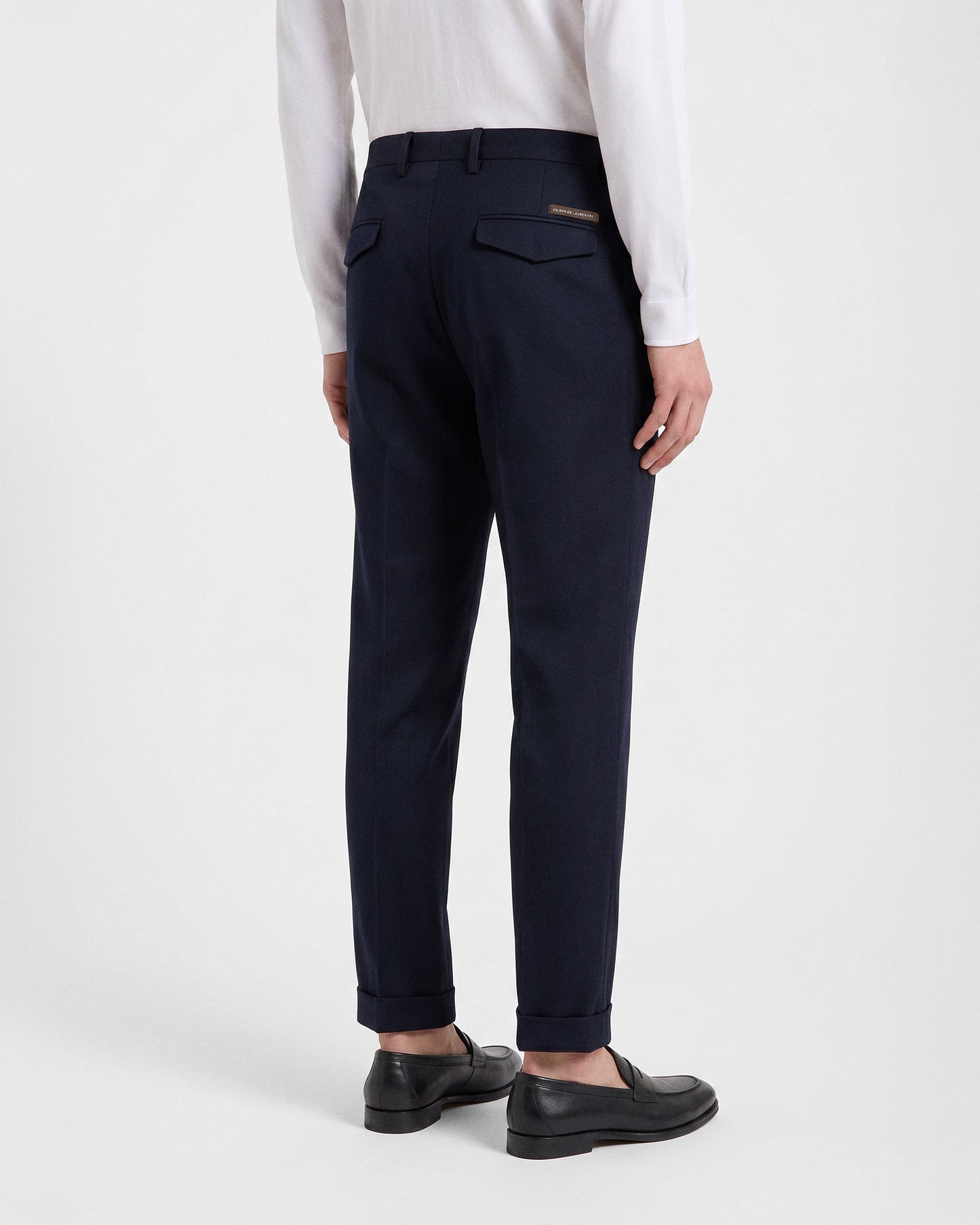 Pantalone classico con pinces |409180|