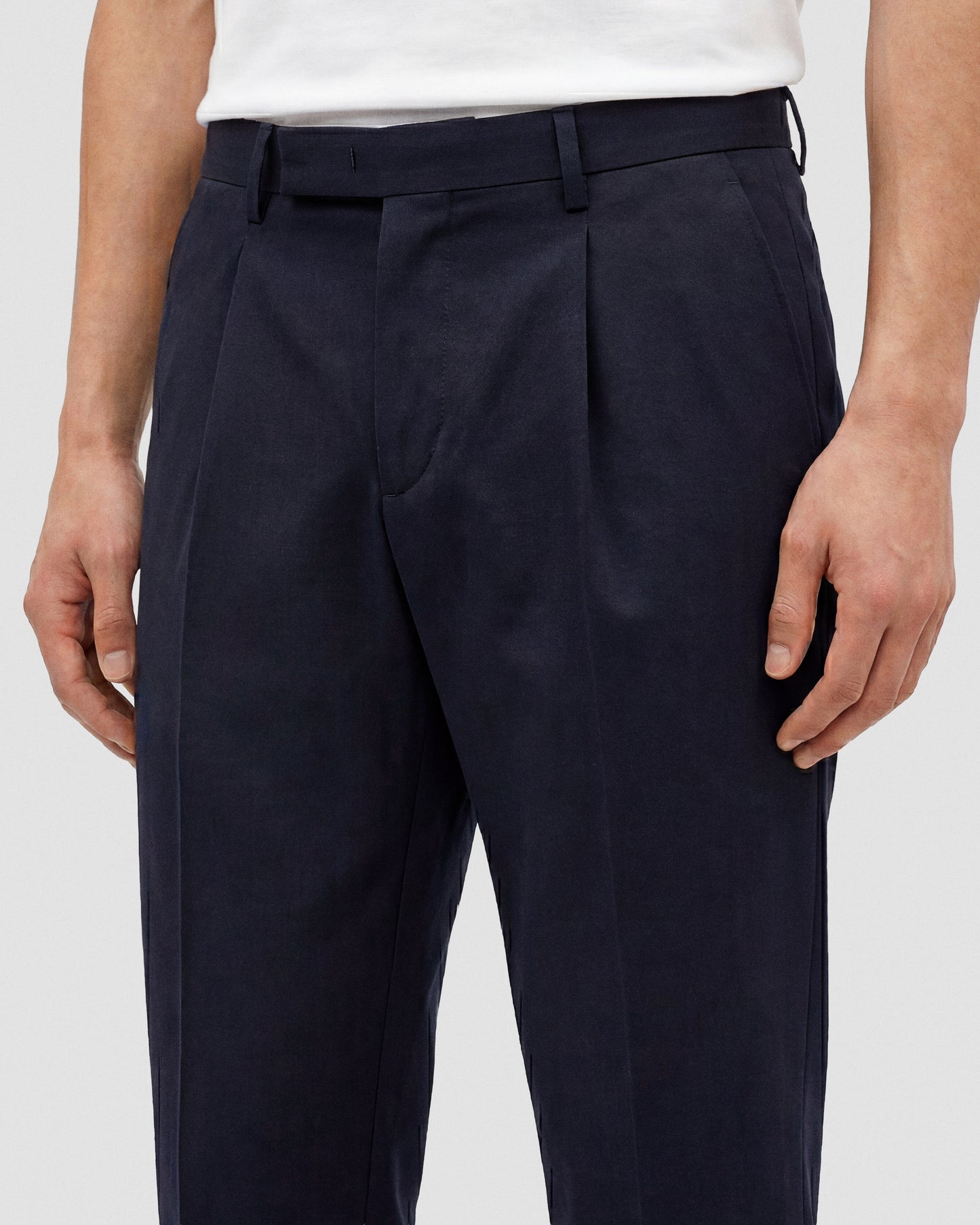 Pantalone classico con pinces |409247|