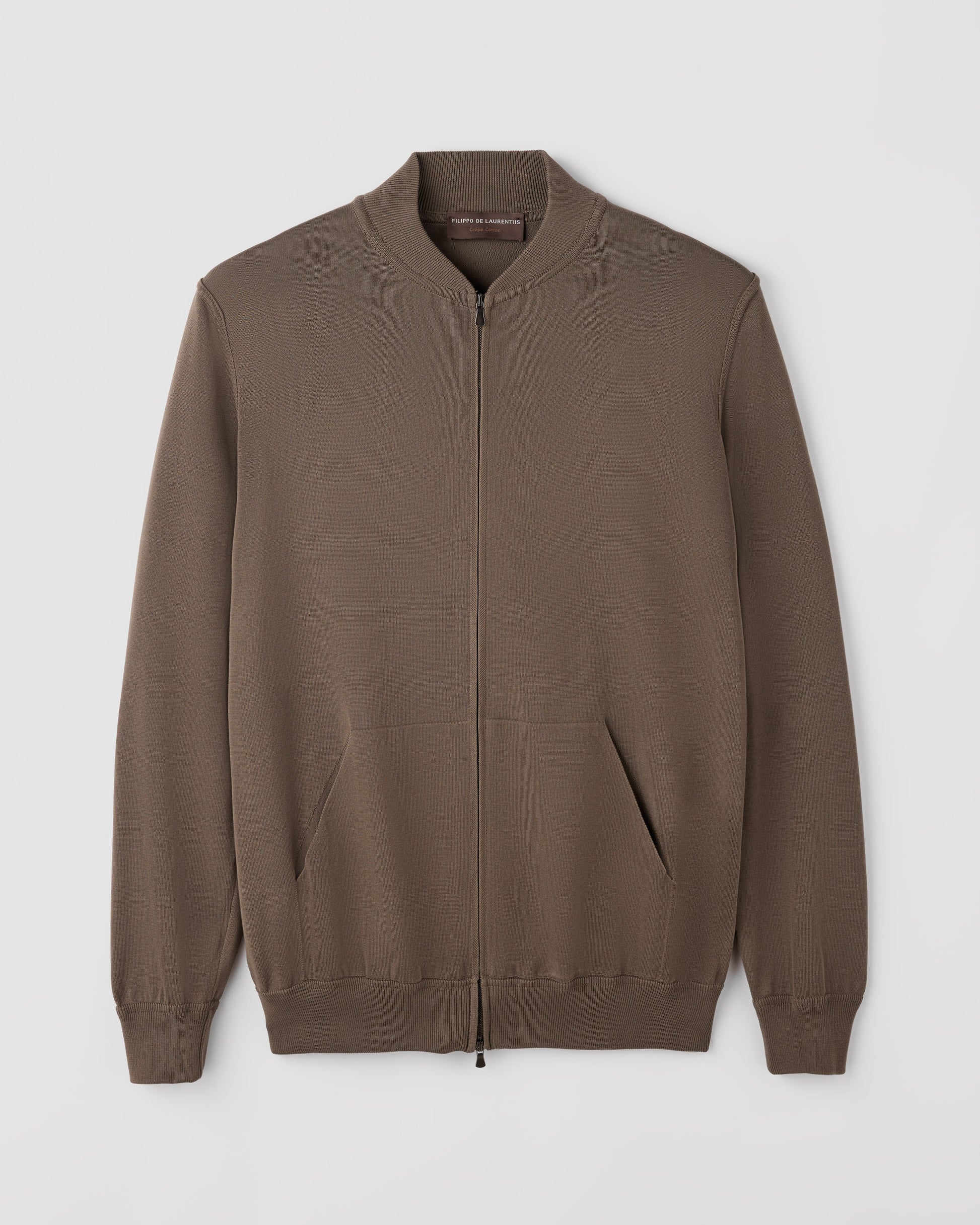 Bomber zip OIL | Filippo De Laurentiis