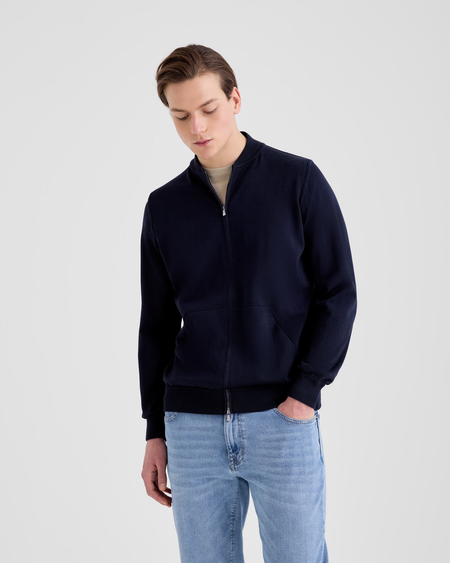 Bomber zip |177220|