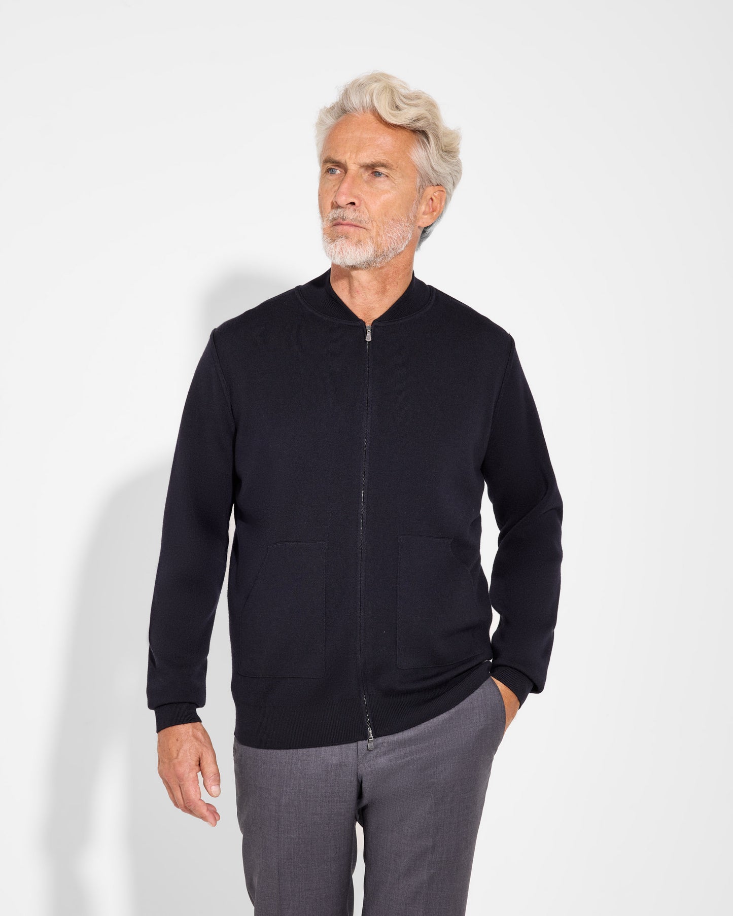 Bomber fullzip