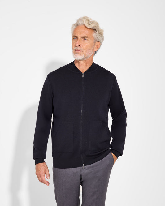 Bomber fullzip