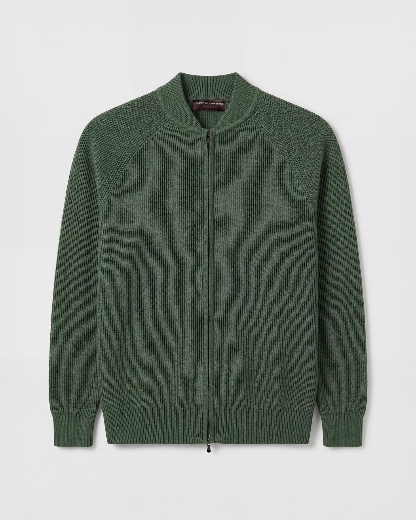 Full-zip bomber jacket