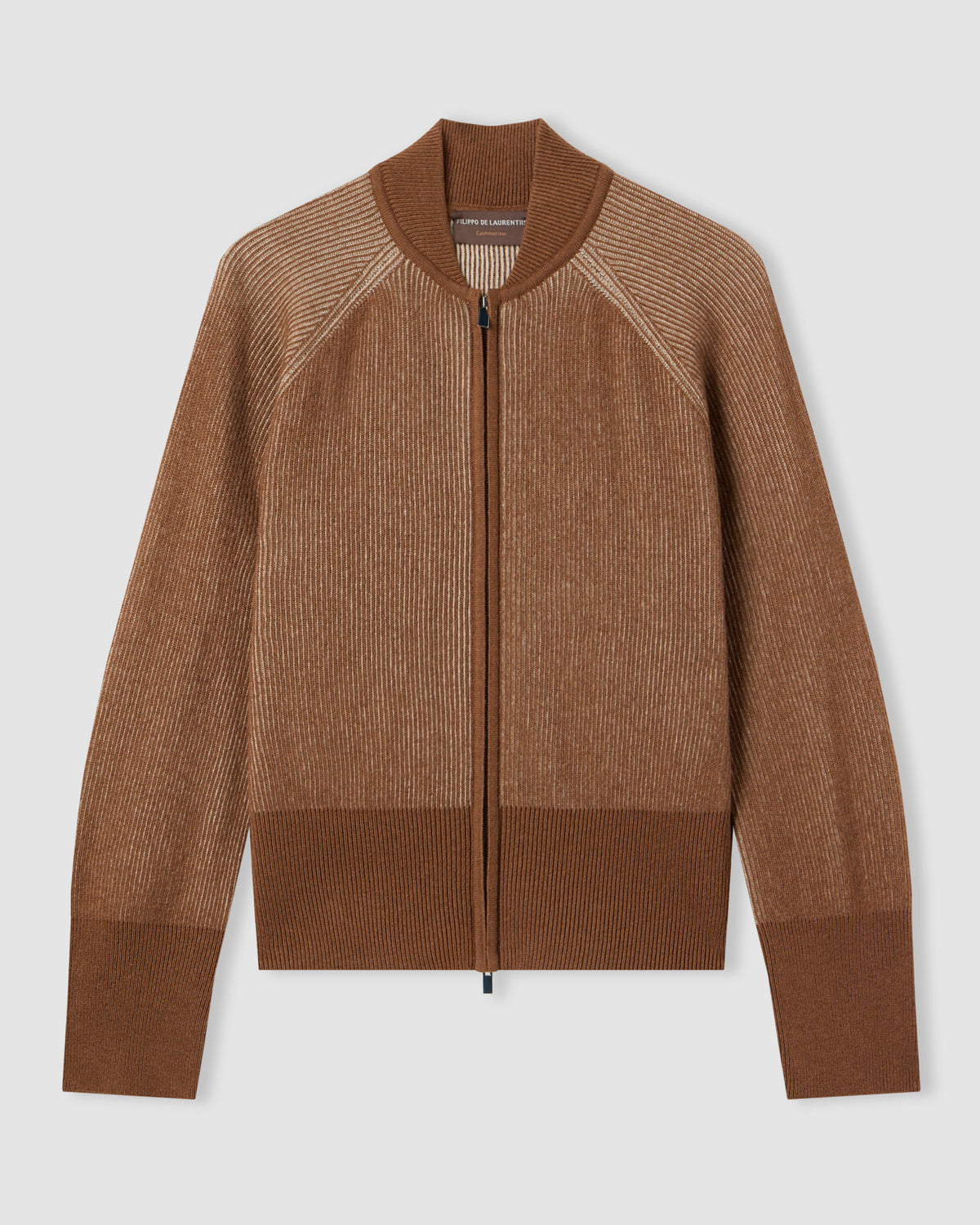 Raglan-sleeve zipped bomber jacket |1521121|