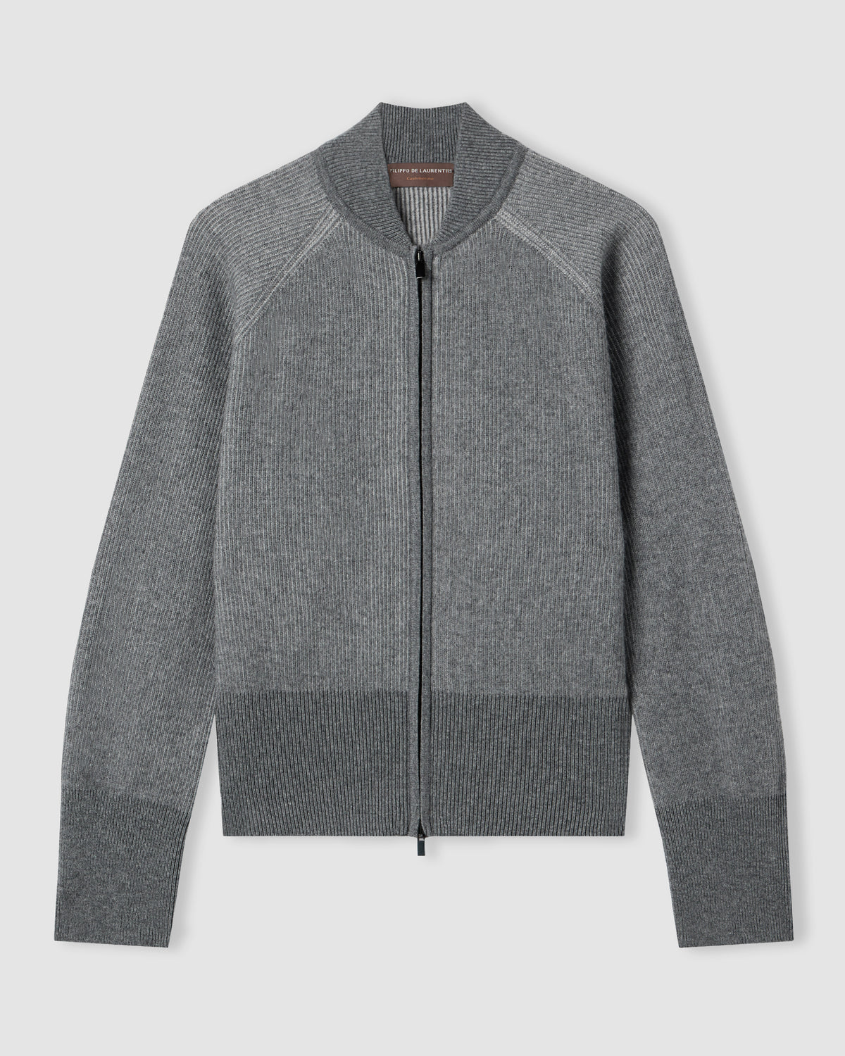 Raglan-sleeve zipped bomber jacket |1521122|