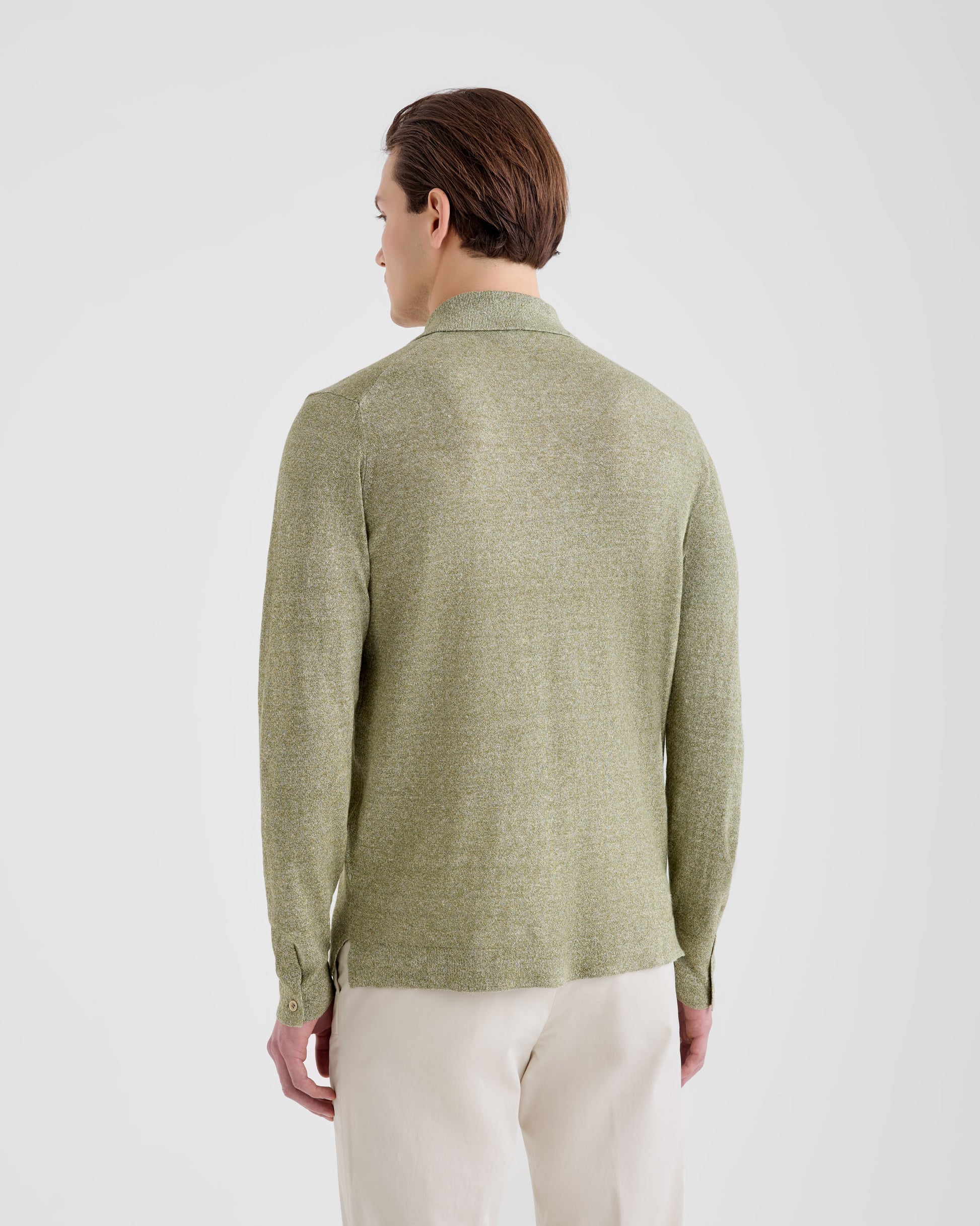 Camicia Oliva | Filippo De Laurentiis