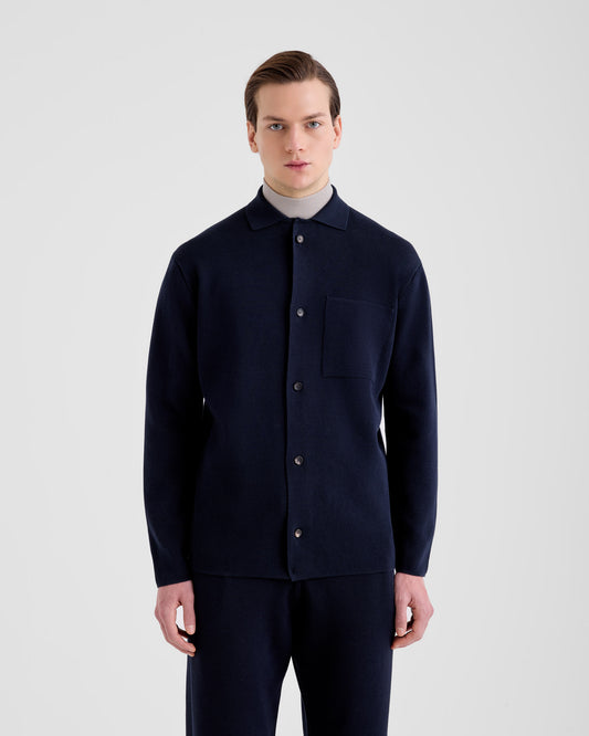 Shirt NAVY BLUE | Filippo De Laurentiis
