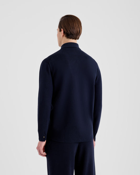 Shirt NAVY BLUE | Filippo De Laurentiis