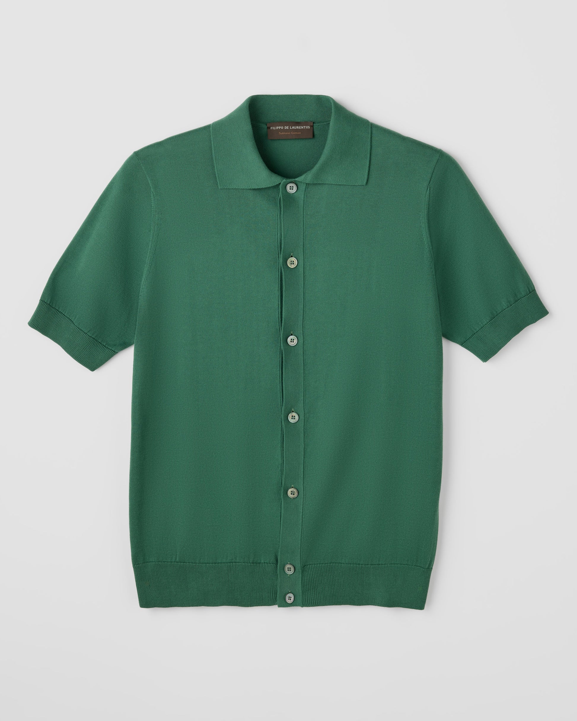 Camicia Verde | Filippo De Laurentiis