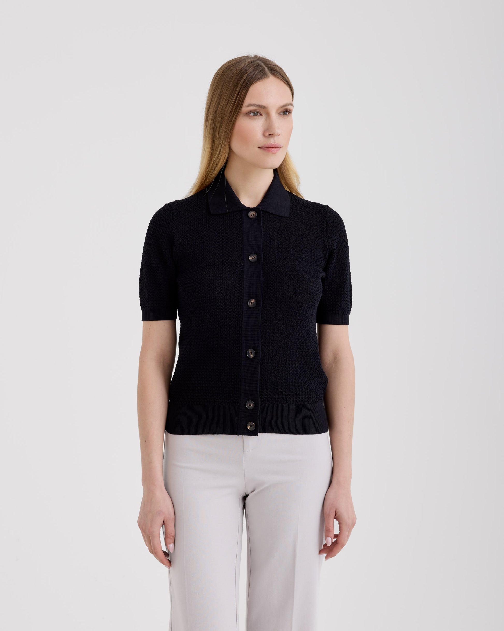 Shirt BLACK | Filippo De Laurentiis