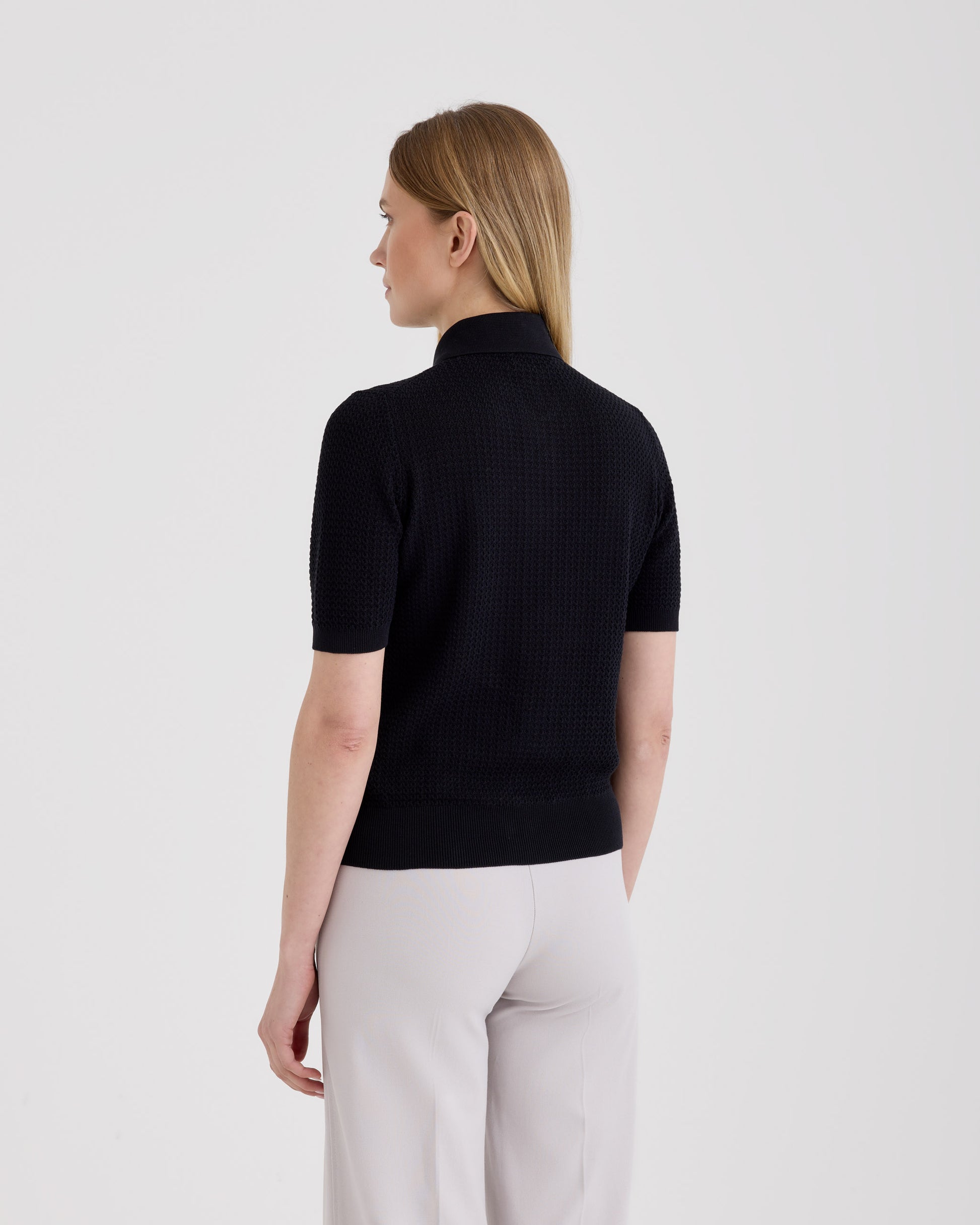 Shirt BLACK | Filippo De Laurentiis