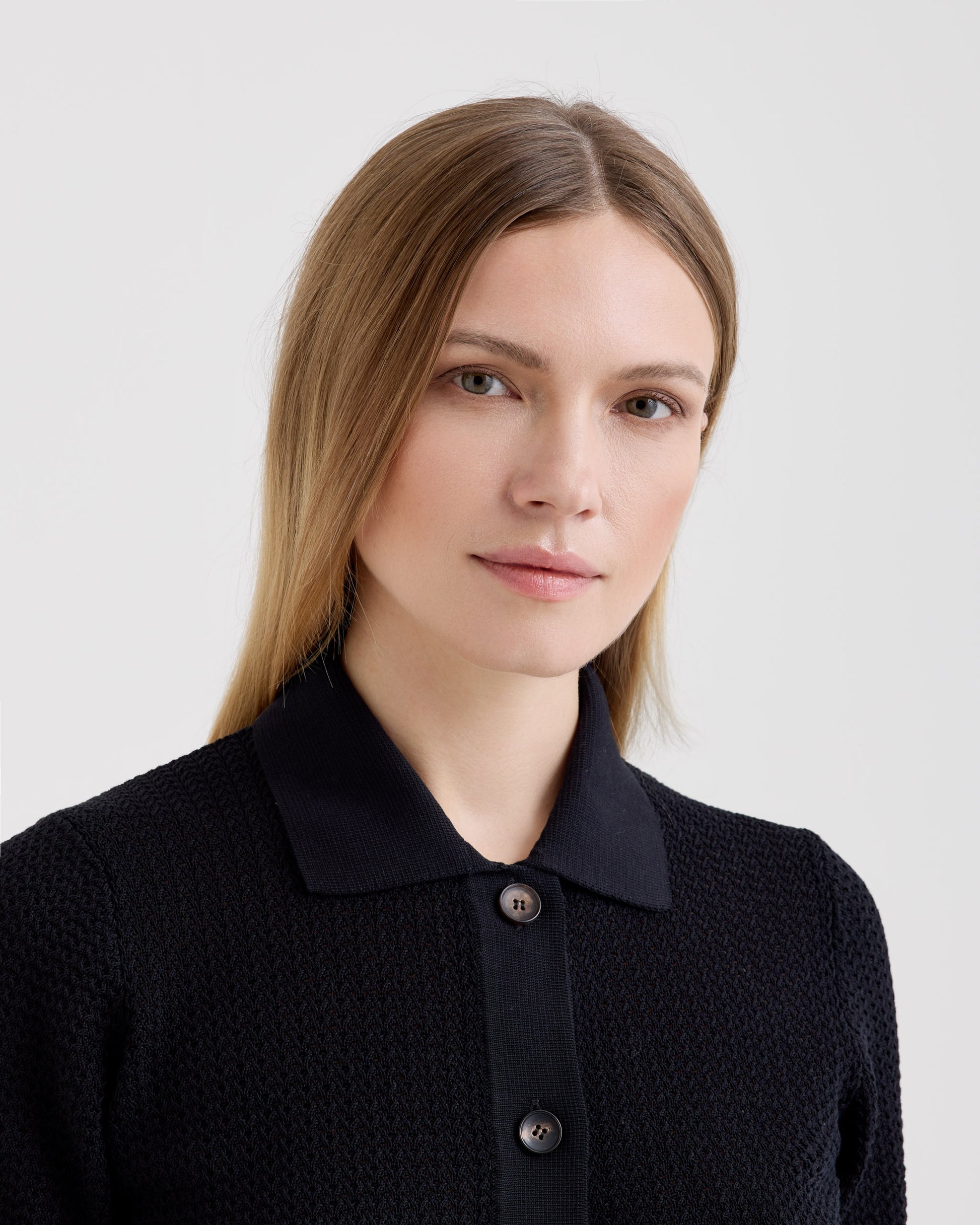 Shirt BLACK | Filippo De Laurentiis