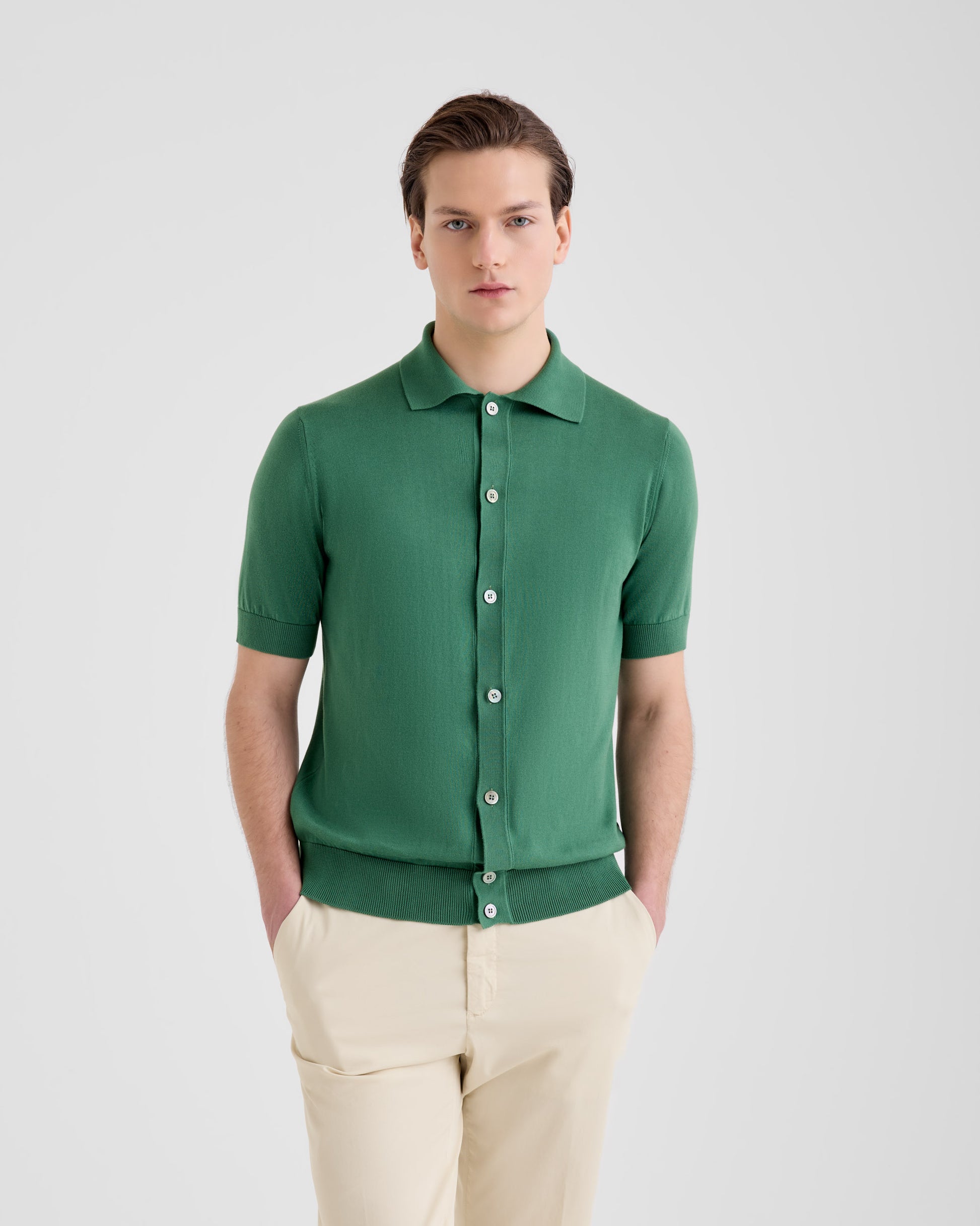 Camicia Verde | Filippo De Laurentiis
