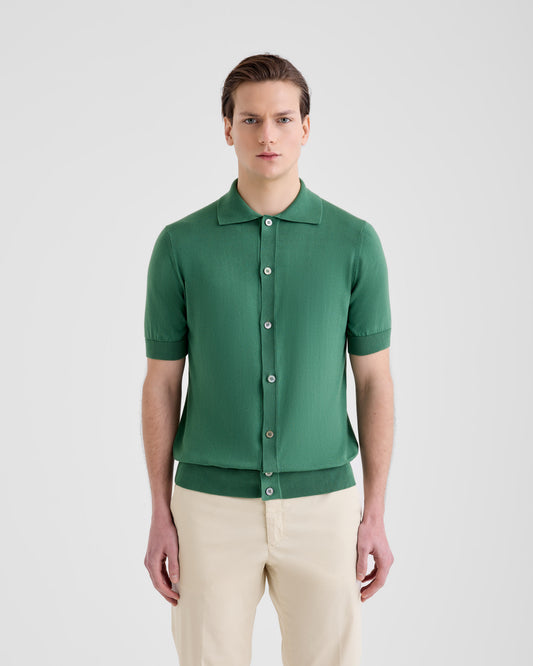 Camicia Verde | Filippo De Laurentiis