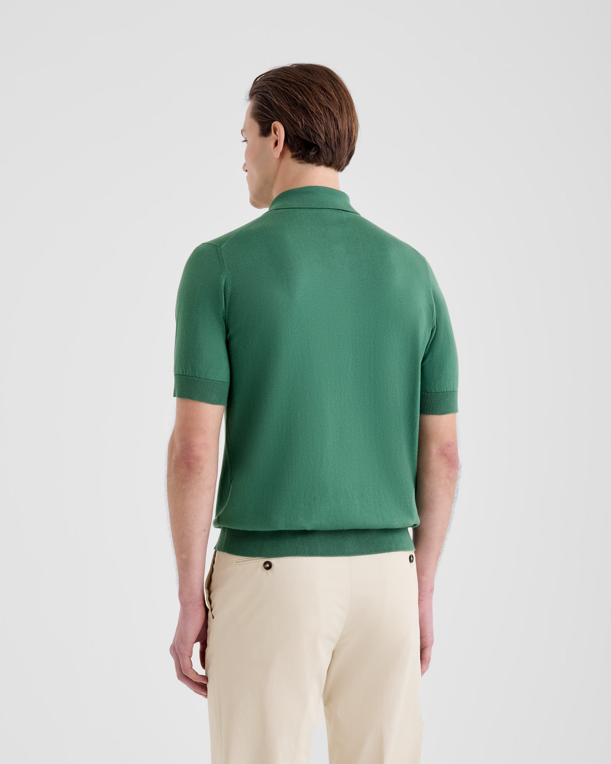 Camicia Verde | Filippo De Laurentiis