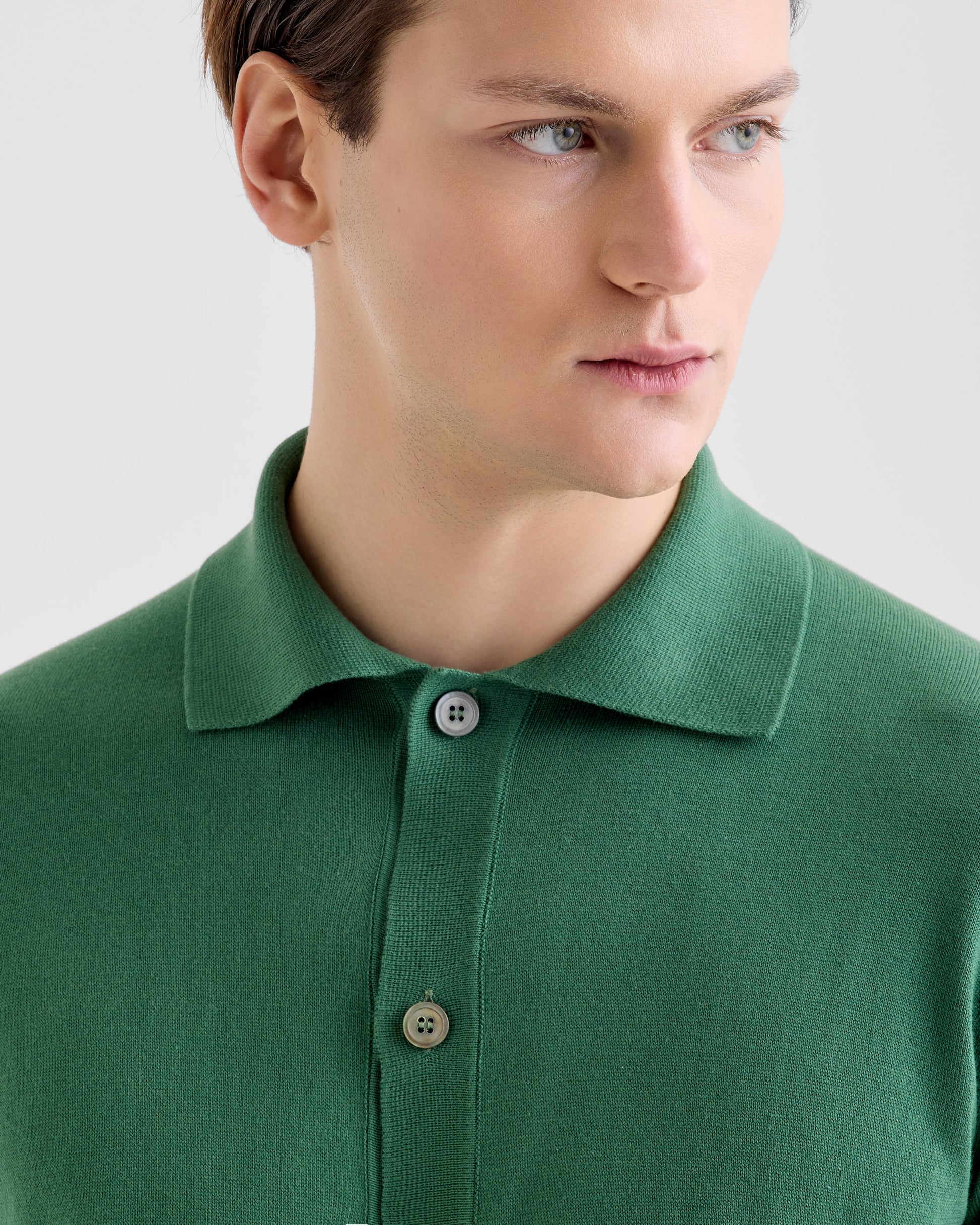 Camicia Verde | Filippo De Laurentiis