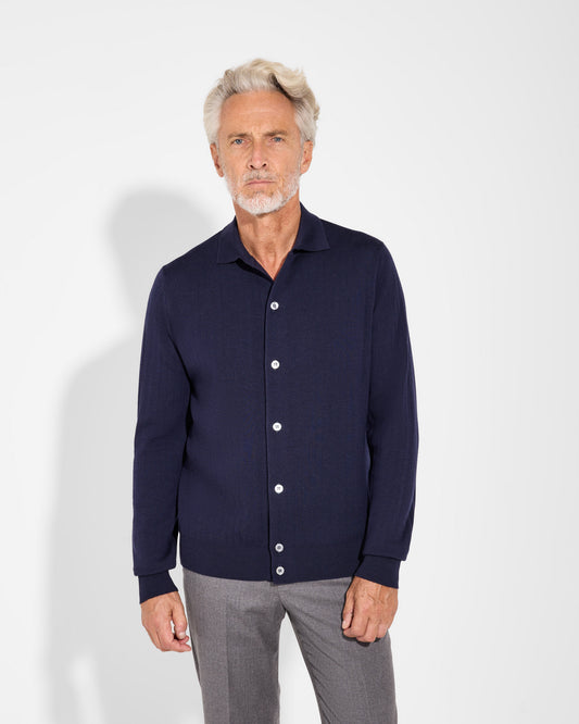 Camicia gessatino