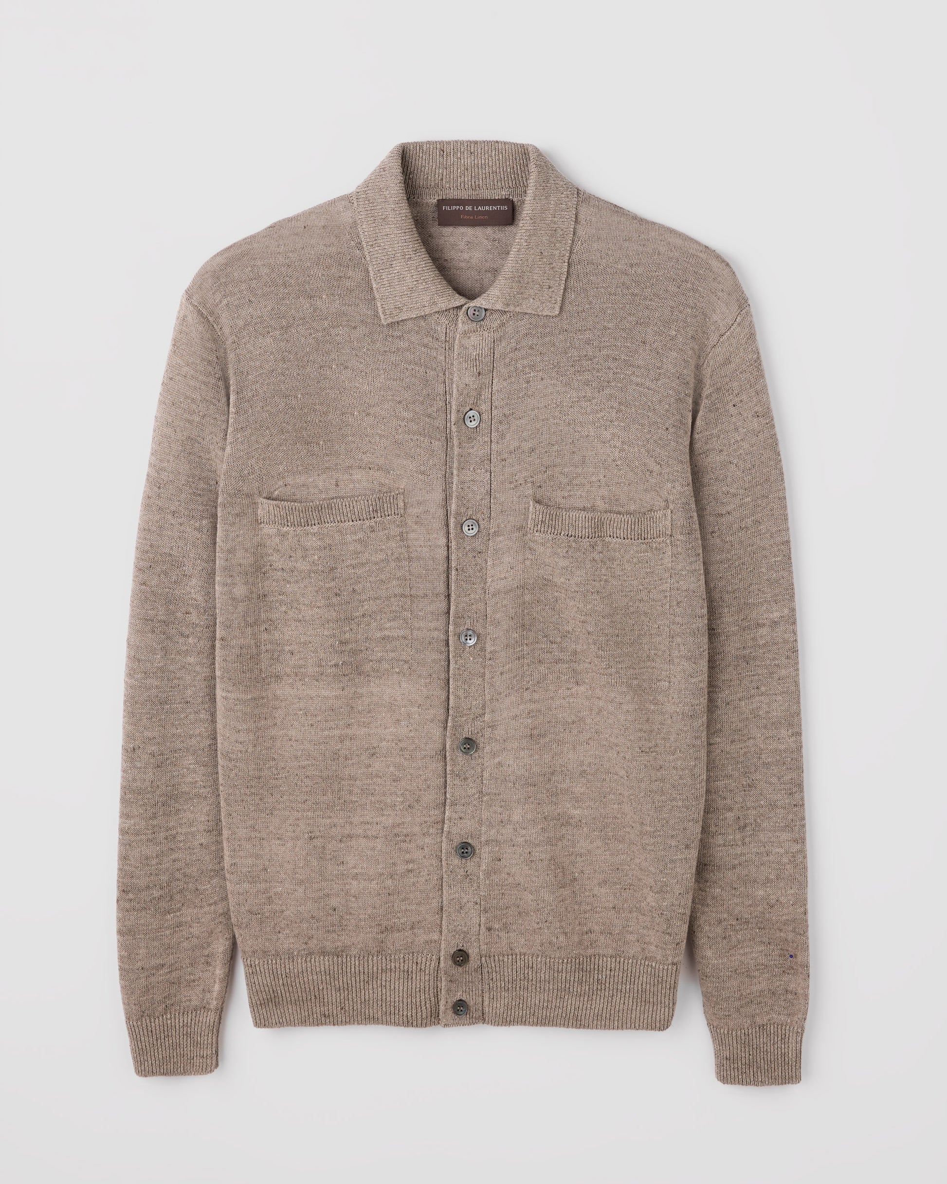 Camicia Beige | Filippo De Laurentiis