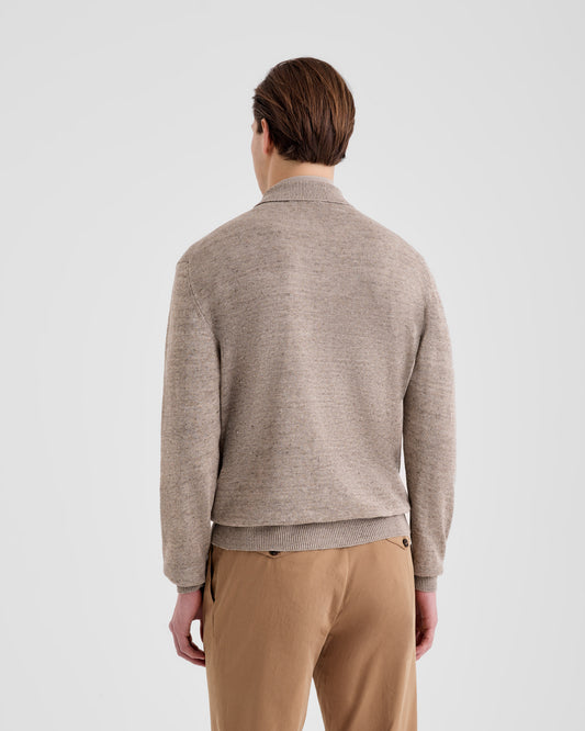 Camicia Beige | Filippo De Laurentiis