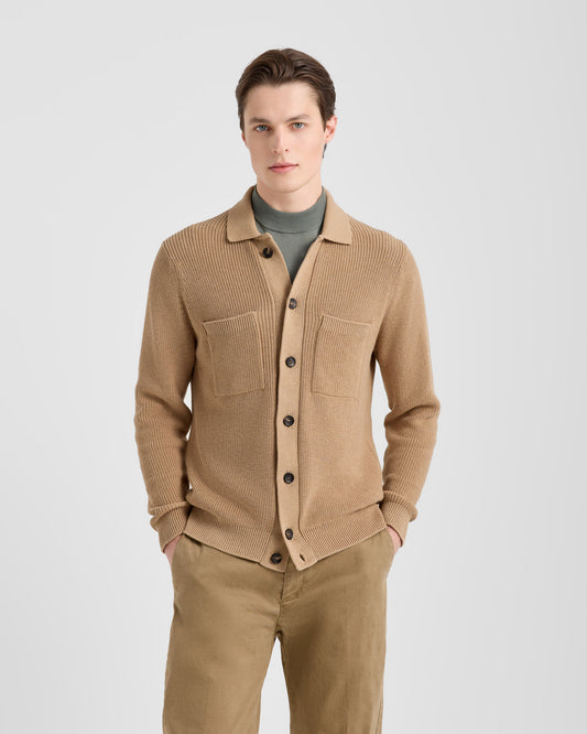 Pocket knit shirt |144961|