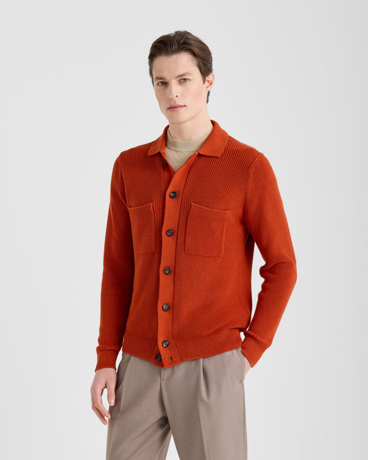 Pocket knit shirt |144962|