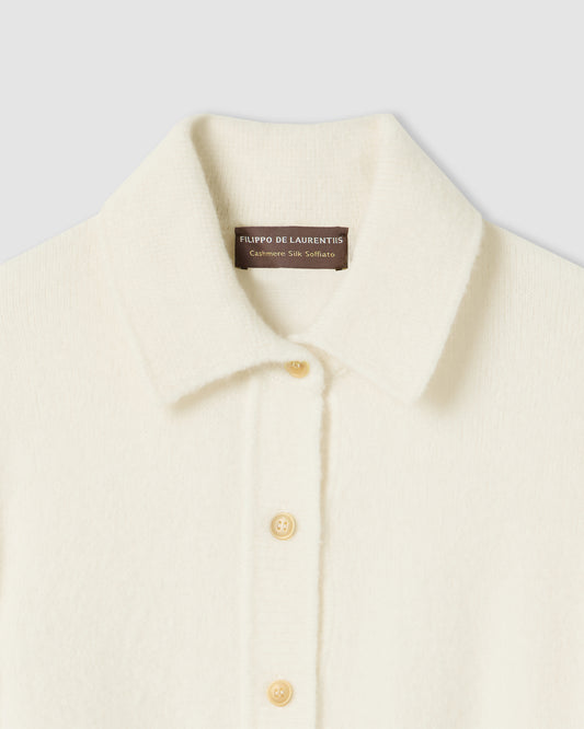 Camicia manica lunga Bianco ottico | Filippo De Laurentiis