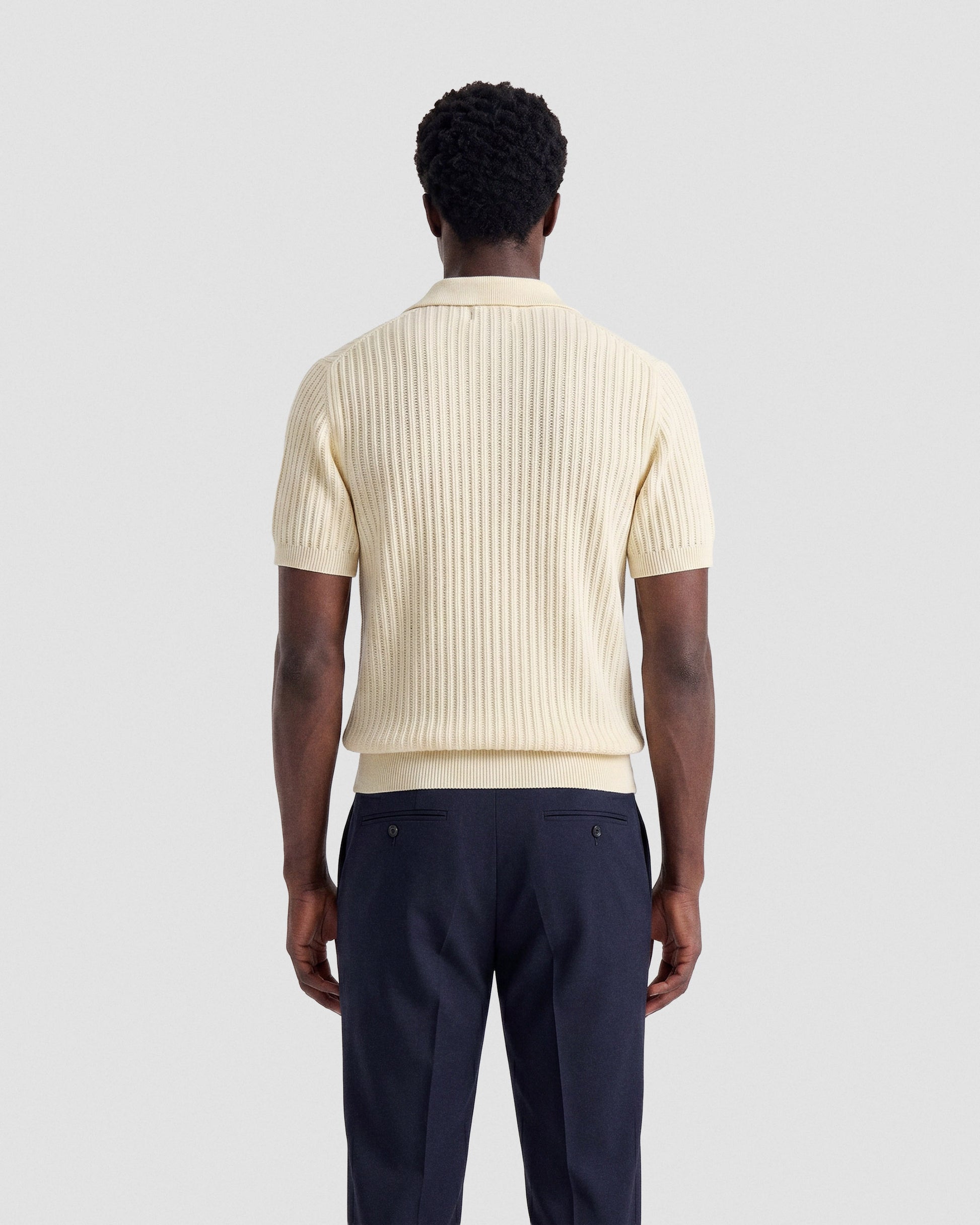 Camicia manica corta Latte | Filippo De Laurentiis