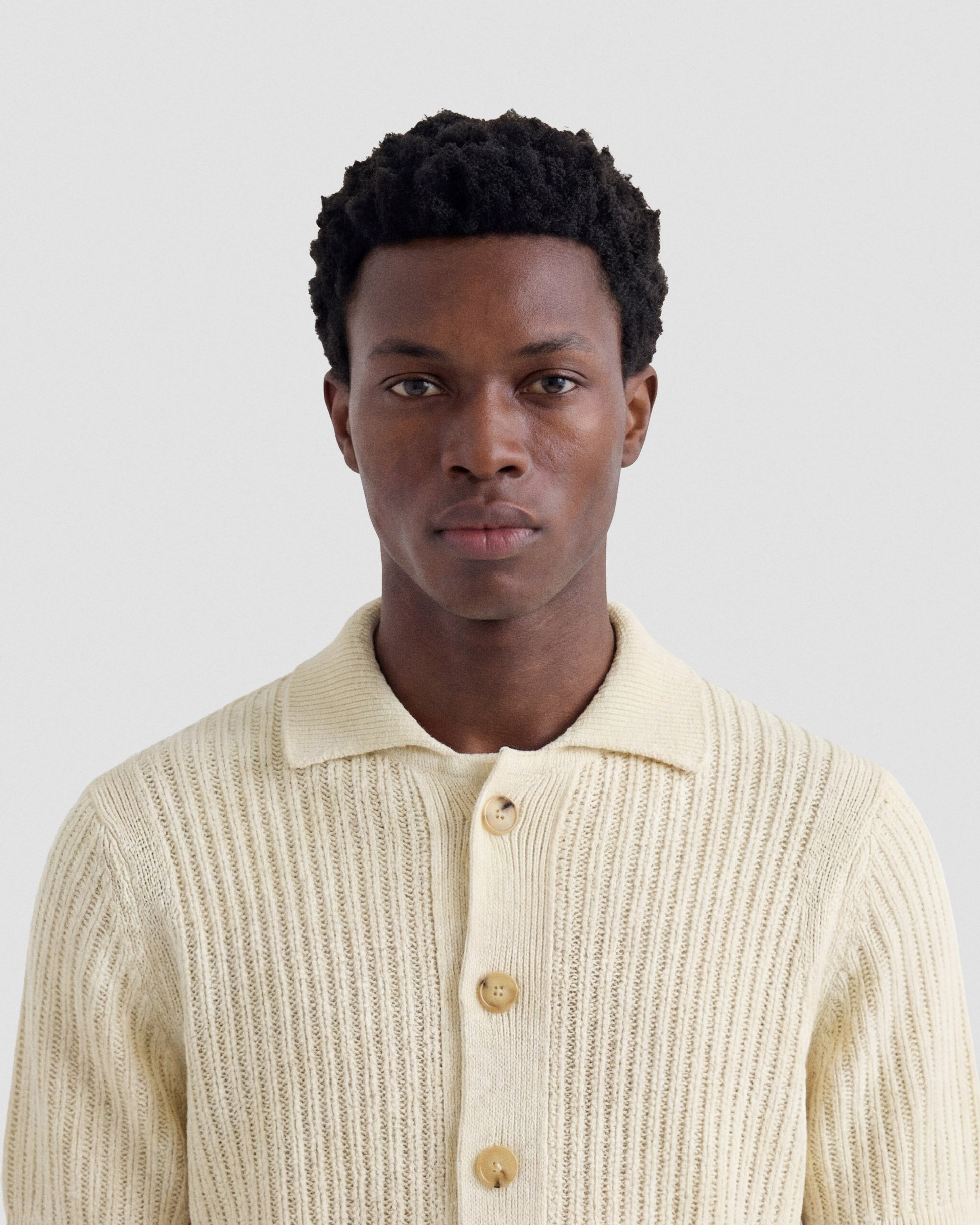 Camicia manica corta Latte | Filippo De Laurentiis