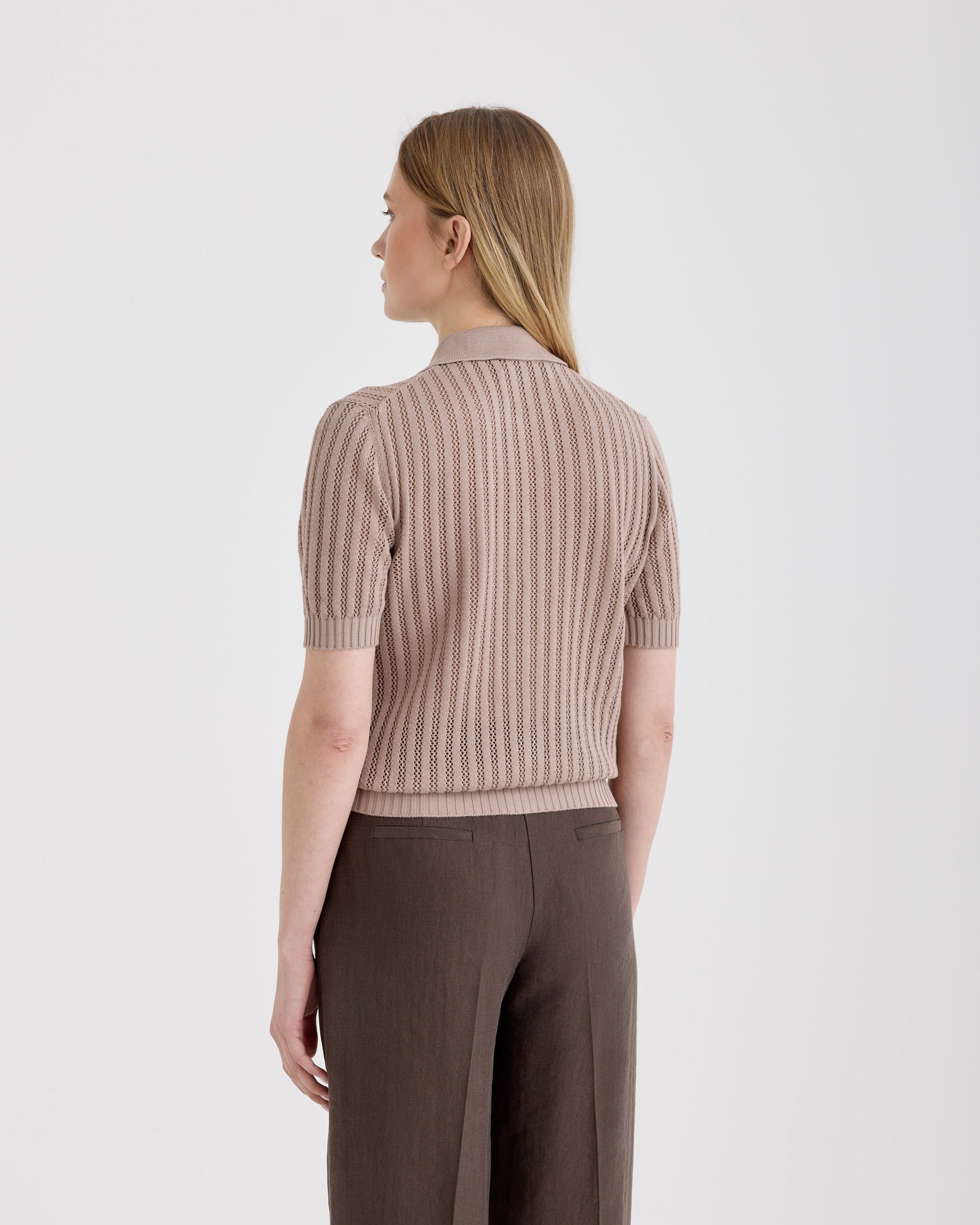 Shirt DARK CAMEL | Filippo De Laurentiis
