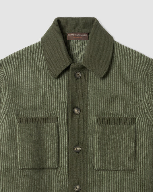 Shirt SENECIO - LODEN | Filippo De Laurentiis
