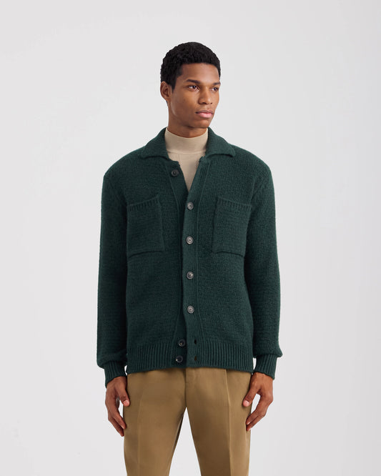 Shirt BOTTLE GREEN | Filippo De Laurentiis