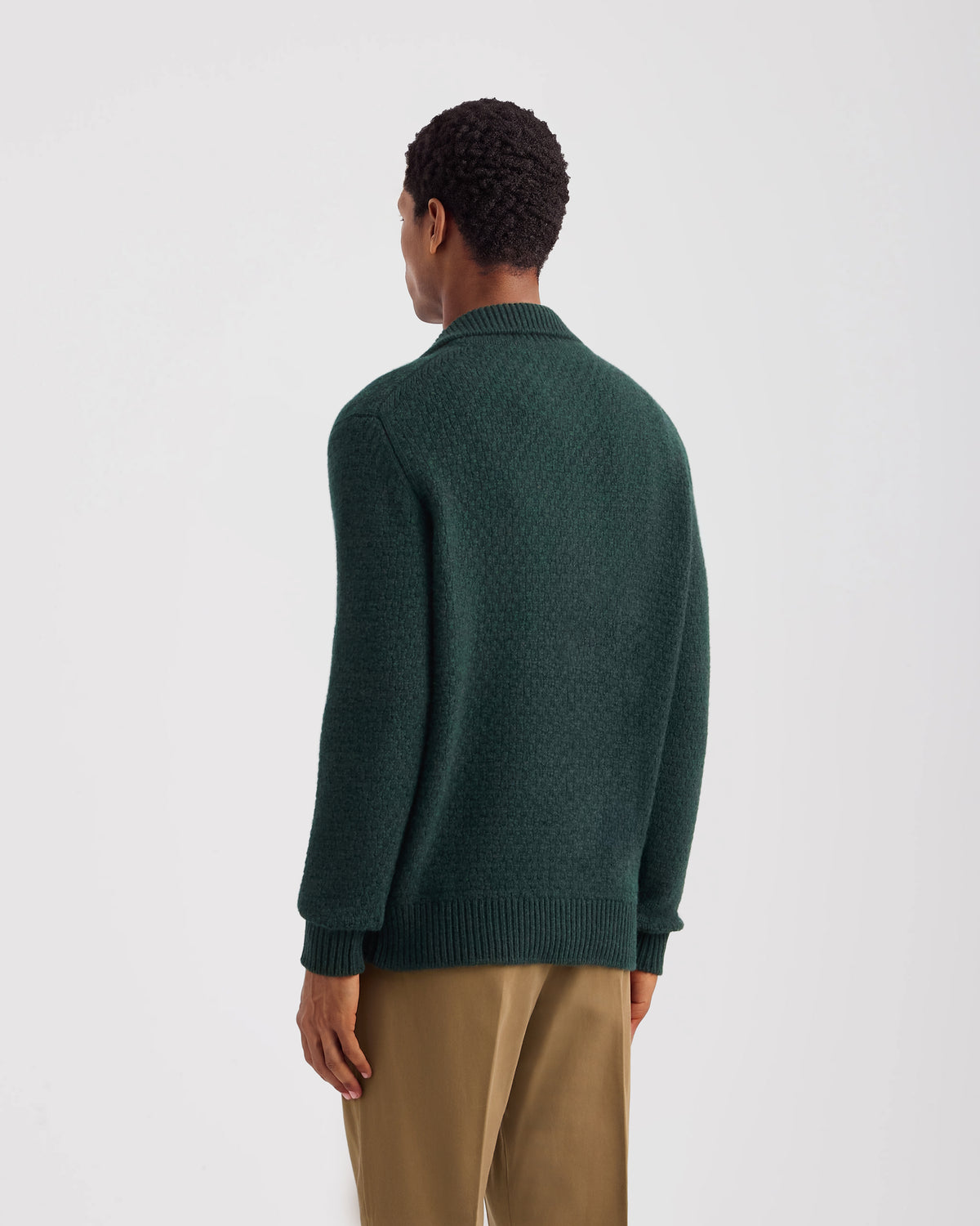 Shirt BOTTLE GREEN | Filippo De Laurentiis