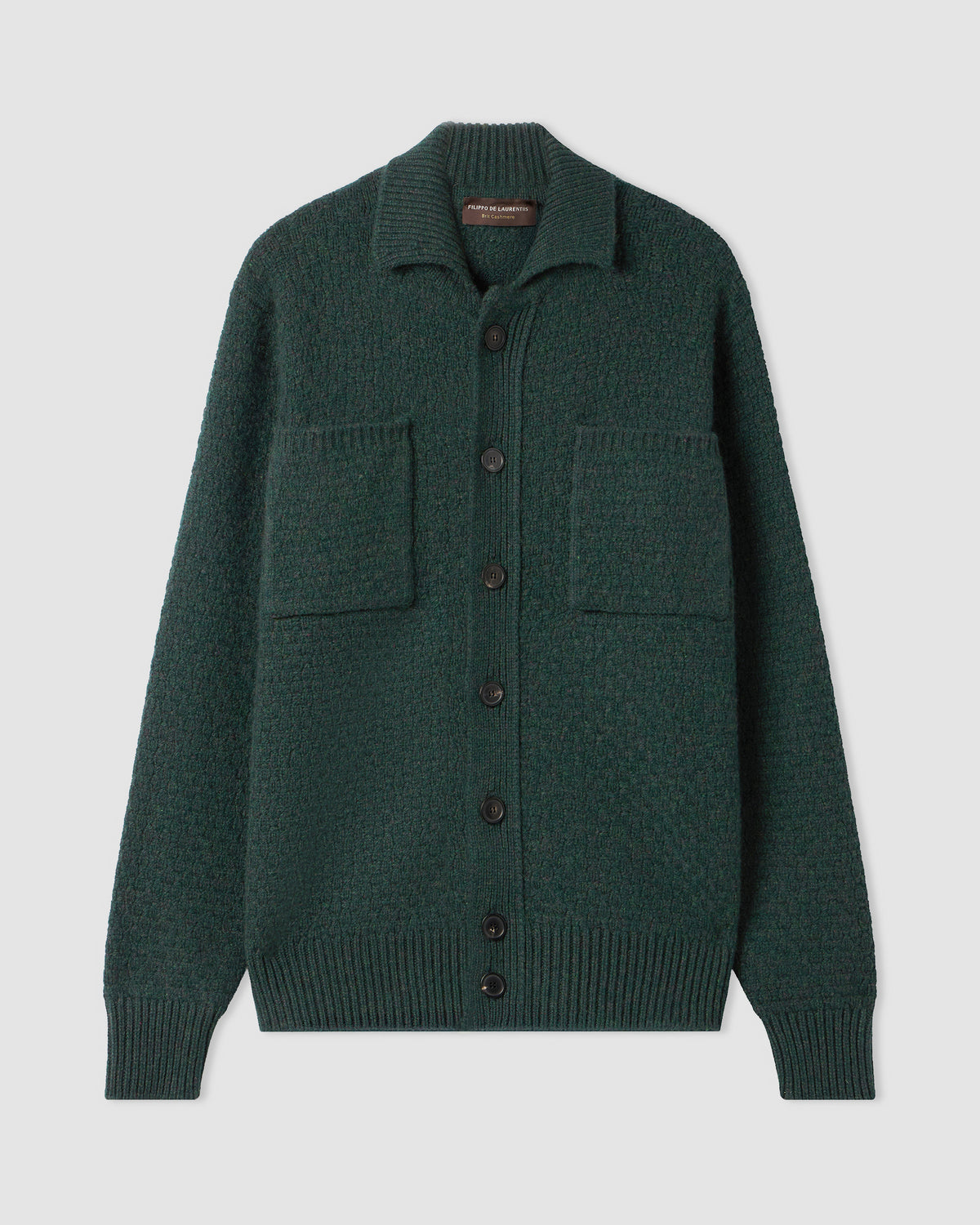 Shirt BOTTLE GREEN | Filippo De Laurentiis