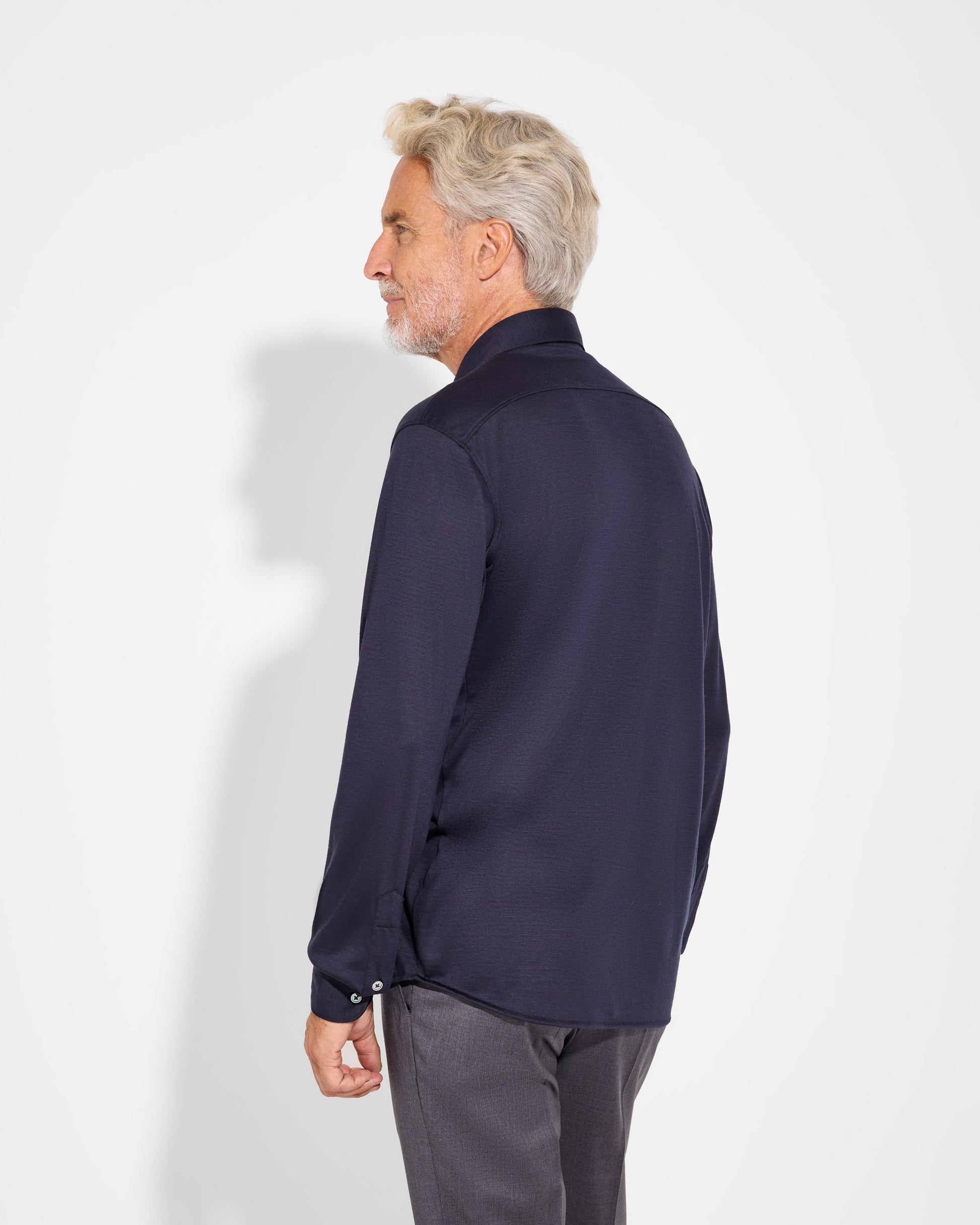 CASAMODA Camicia Uomo Blu Business Comfort Fit (3XL, IT 52, EU 48 CASAMODA Camicia Uomo Blu Business Comfort Fit (3XL, IT 52, EU 48
