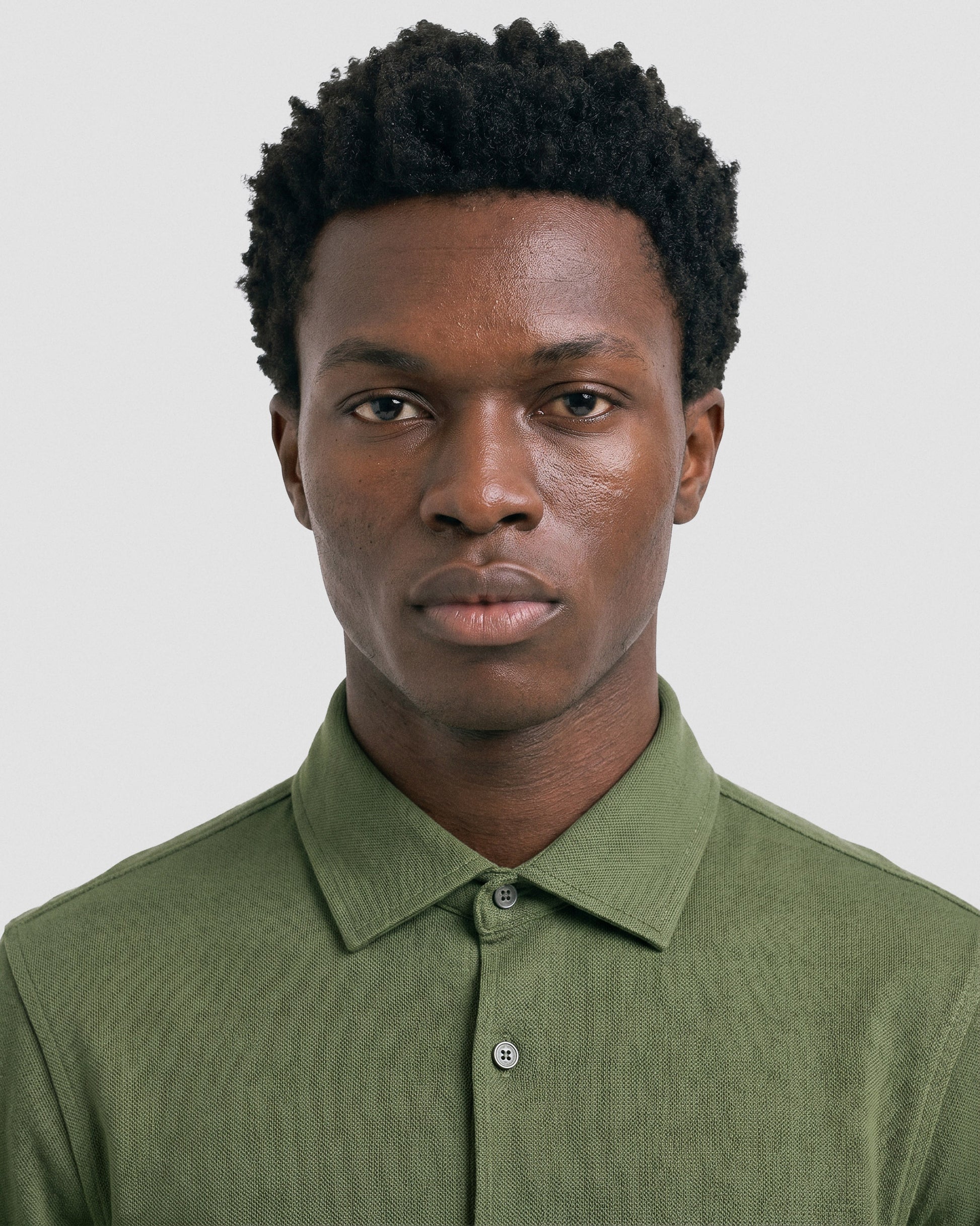 Camicia manica lunga militare | Filippo De Laurentiis