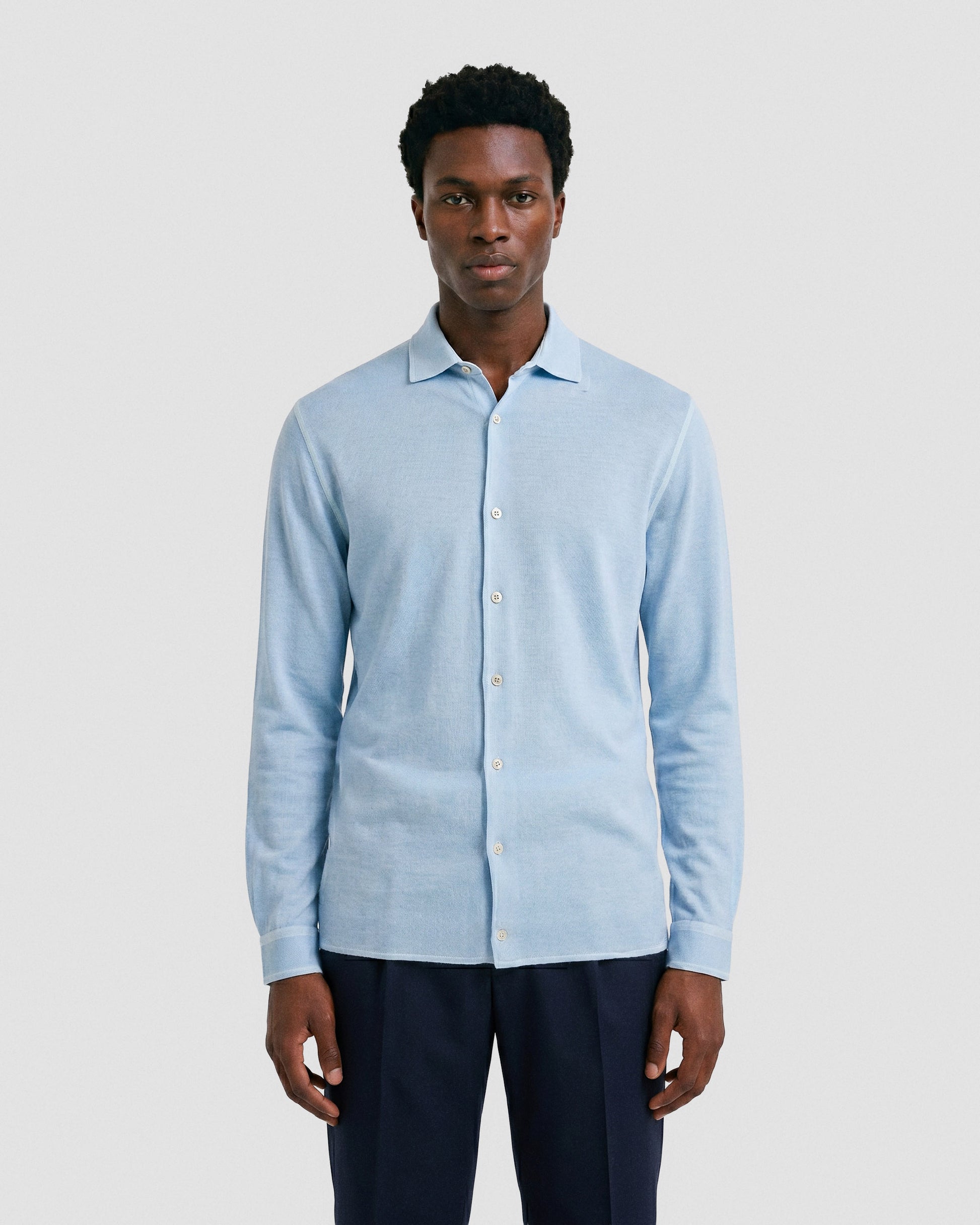 Camicia manica lunga Polvere | Filippo De Laurentiis