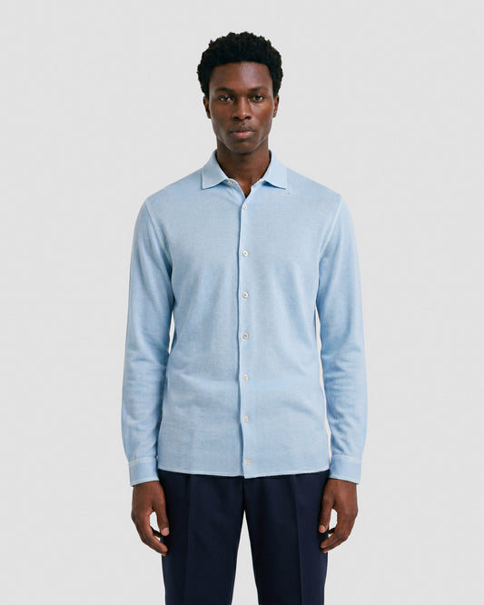 Camicia manica lunga Polvere | Filippo De Laurentiis