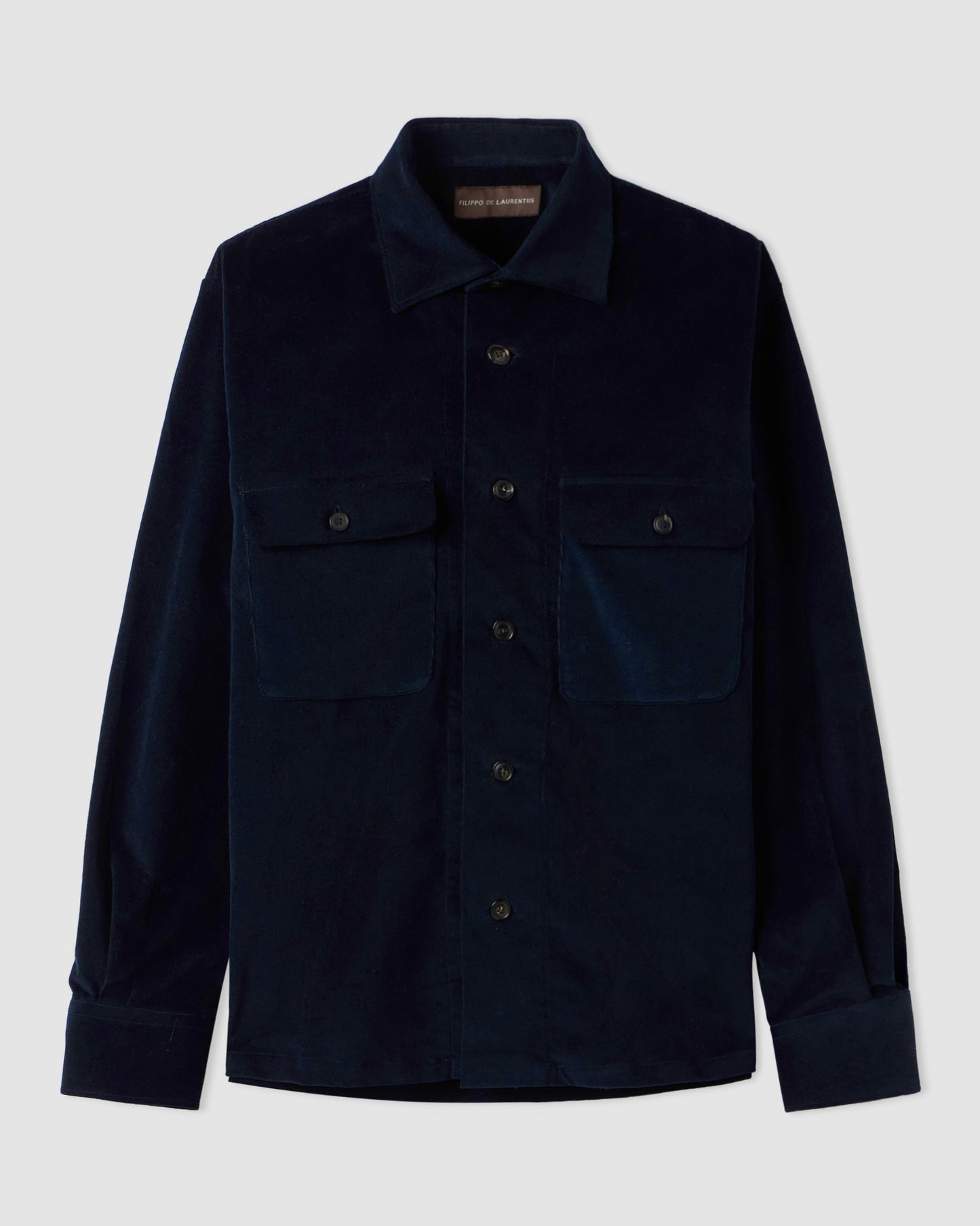Camicia over manica lunga |1003755|