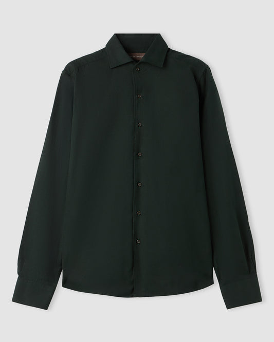 Camicia manica lunga Verde Scuro | Filippo De Laurentiis