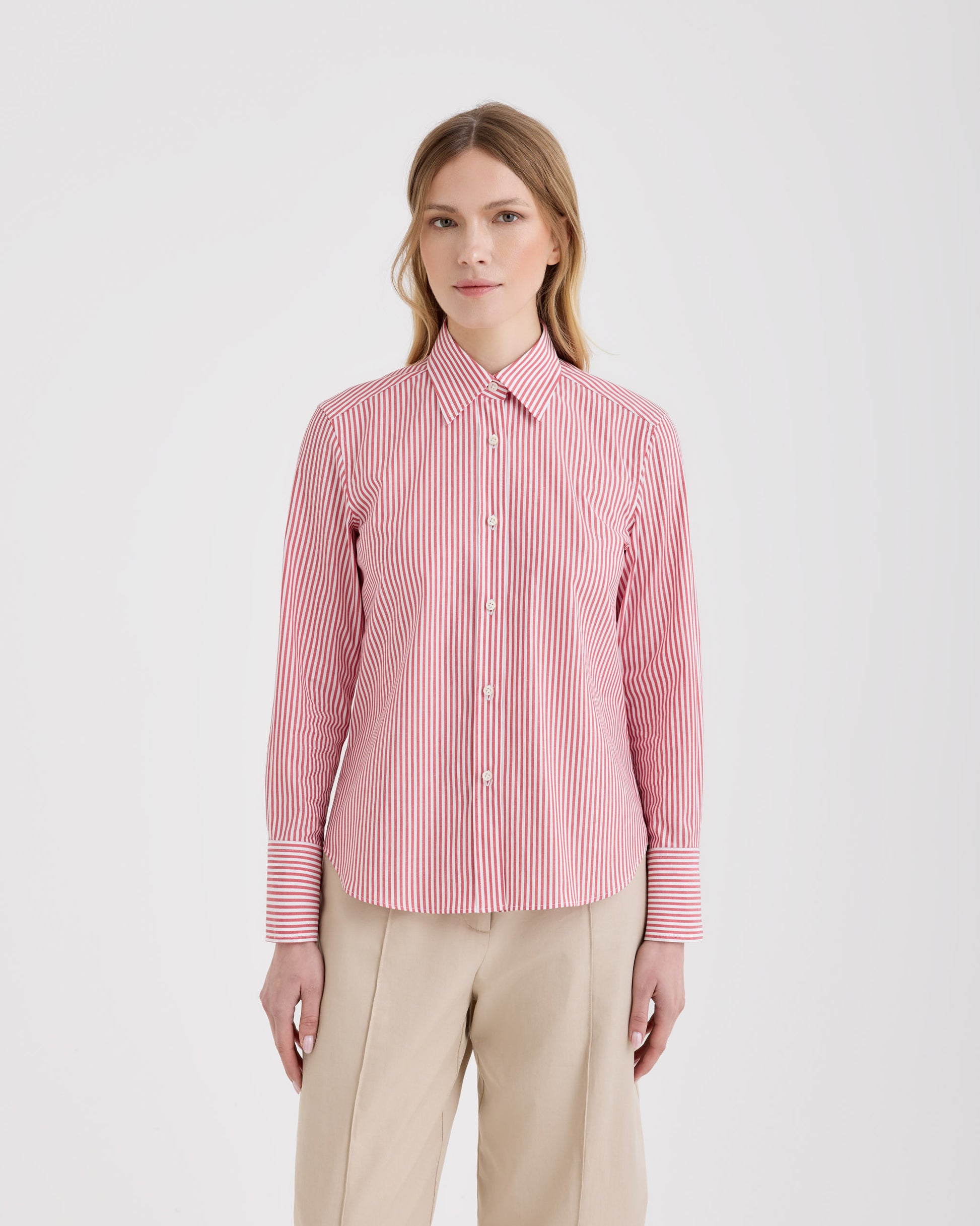 Shirt Bianco rosso | Filippo De Laurentiis