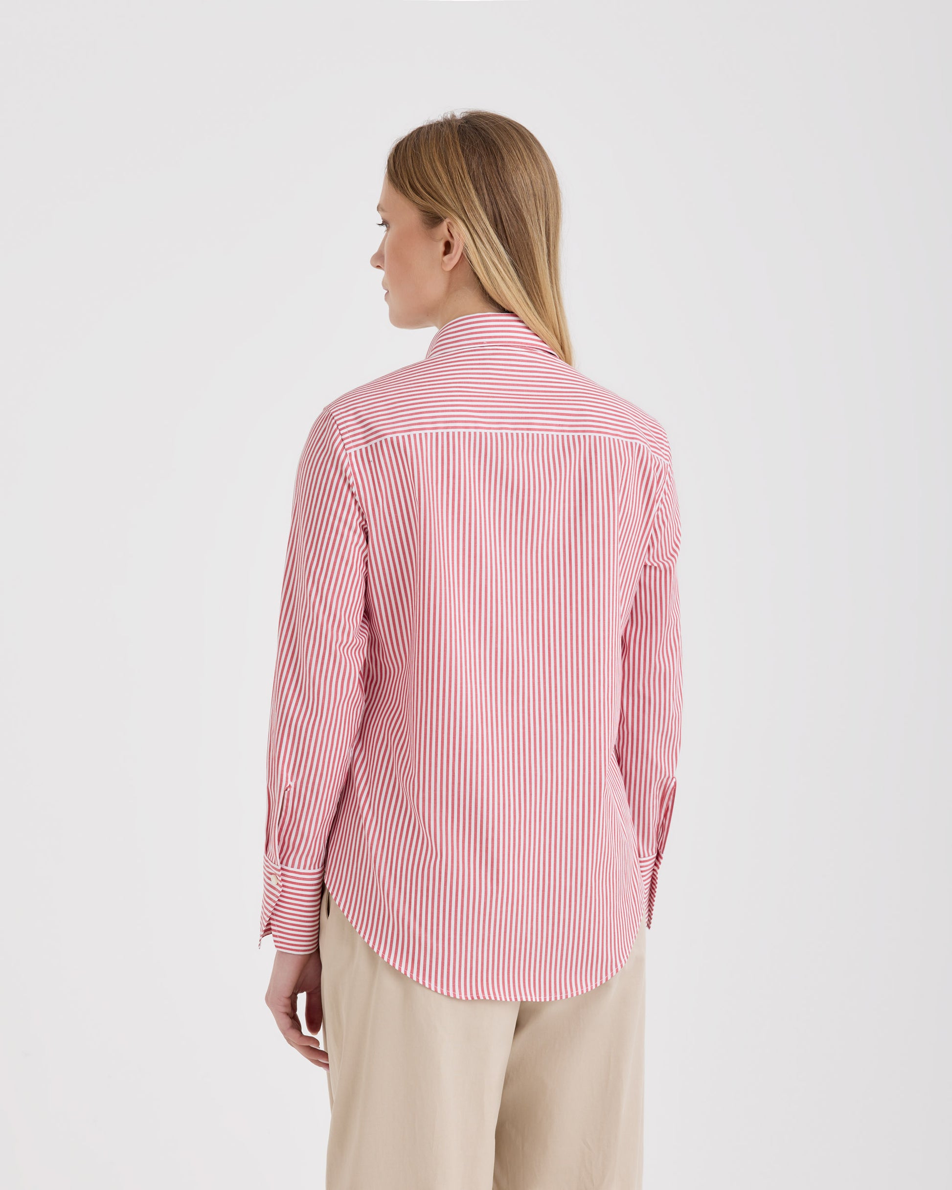 Shirt Bianco rosso | Filippo De Laurentiis