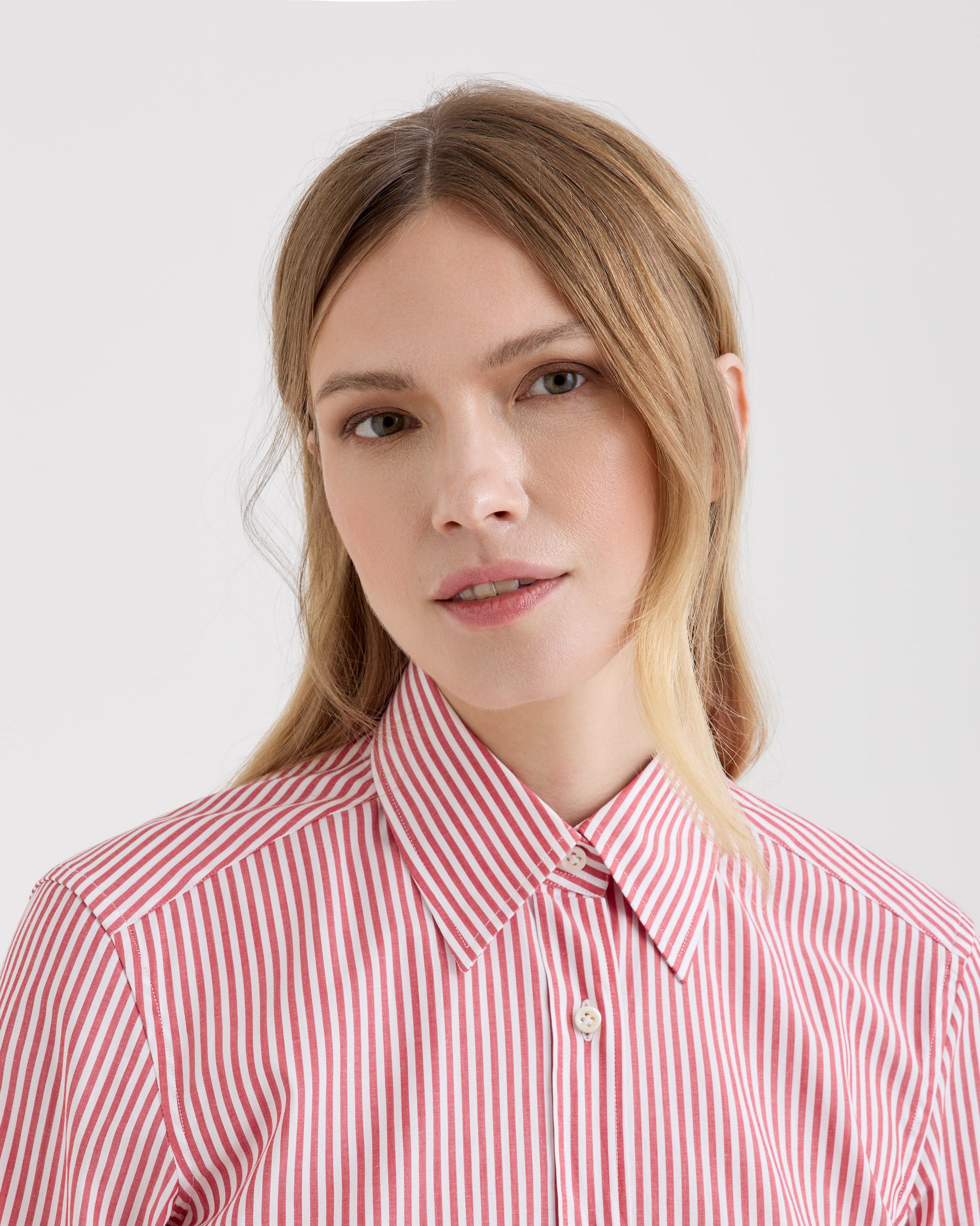 Shirt Bianco rosso | Filippo De Laurentiis