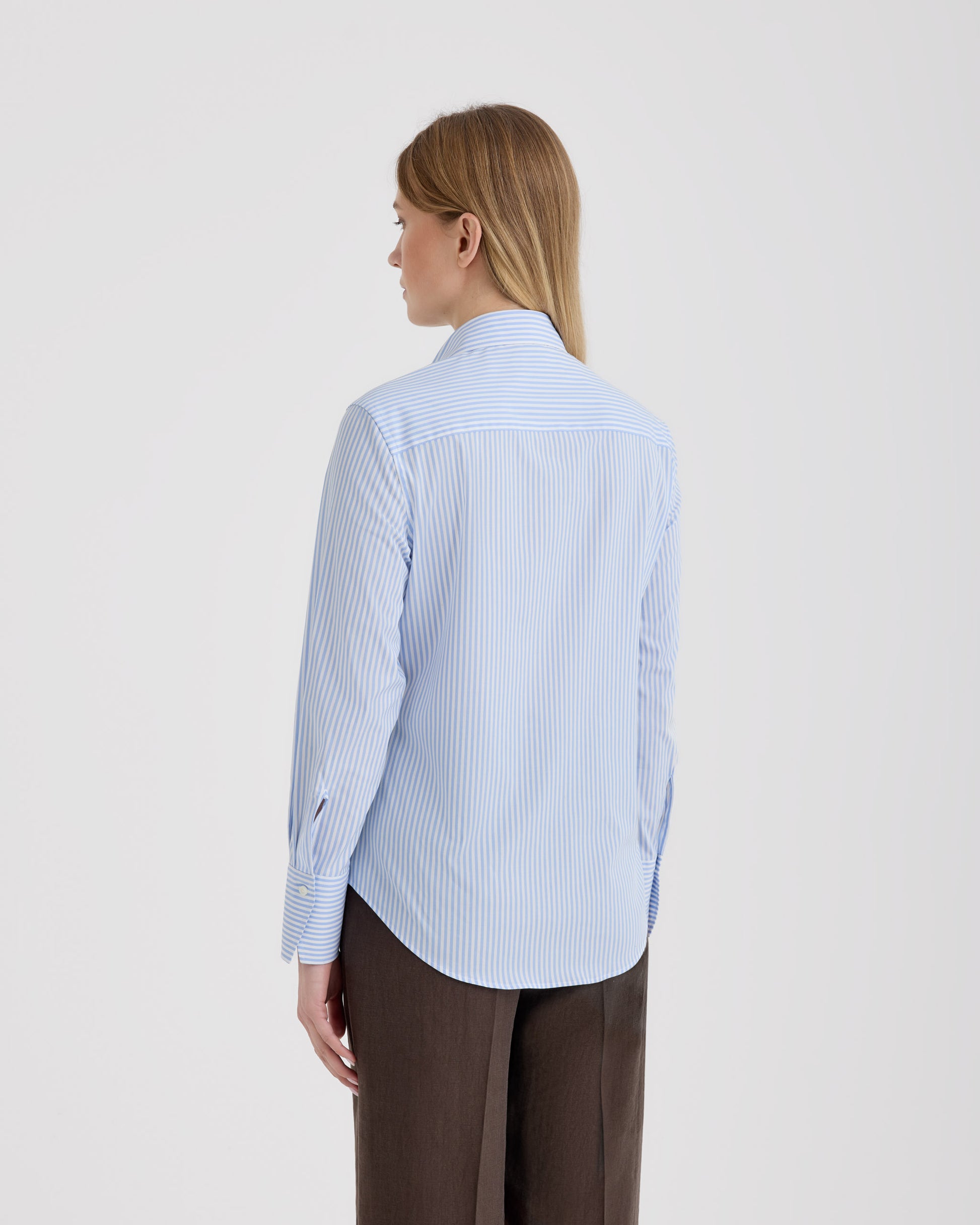Shirt WHITE LIGHT BLUE | Filippo De Laurentiis